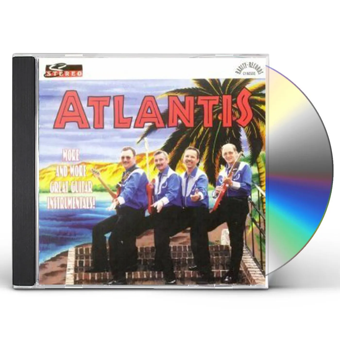 atlantis MORE AND MORE GREAT GUITAR INSTRUMENTALS! CD