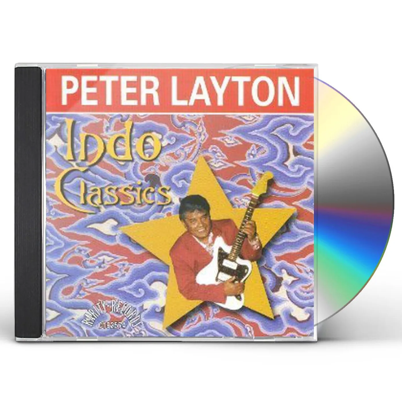 Peter Layton INDO CLASSICS CD