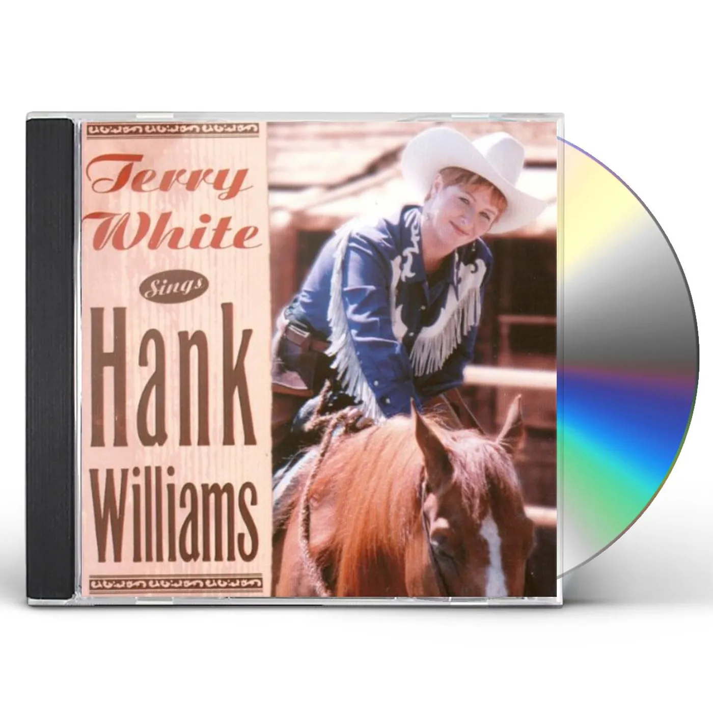 Terry White SINGS HANK WILLIAMS CD