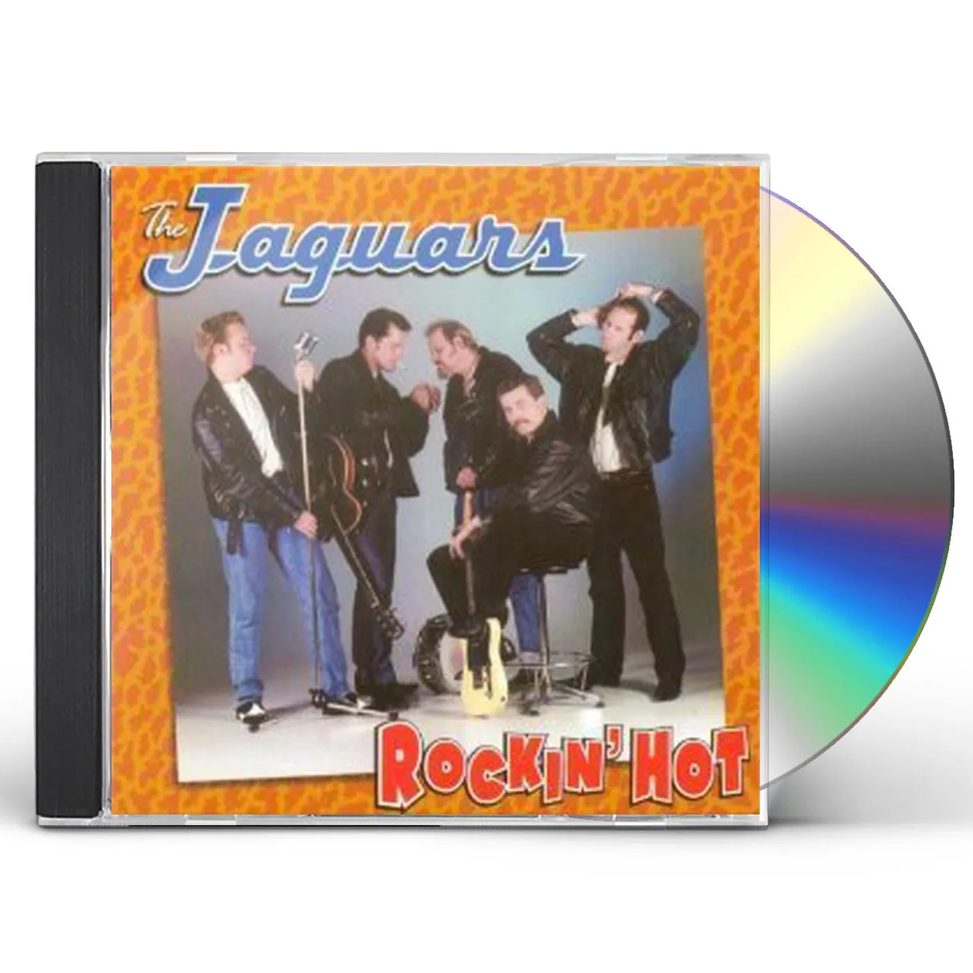 Jaguars ROCKIN' HOT CD
