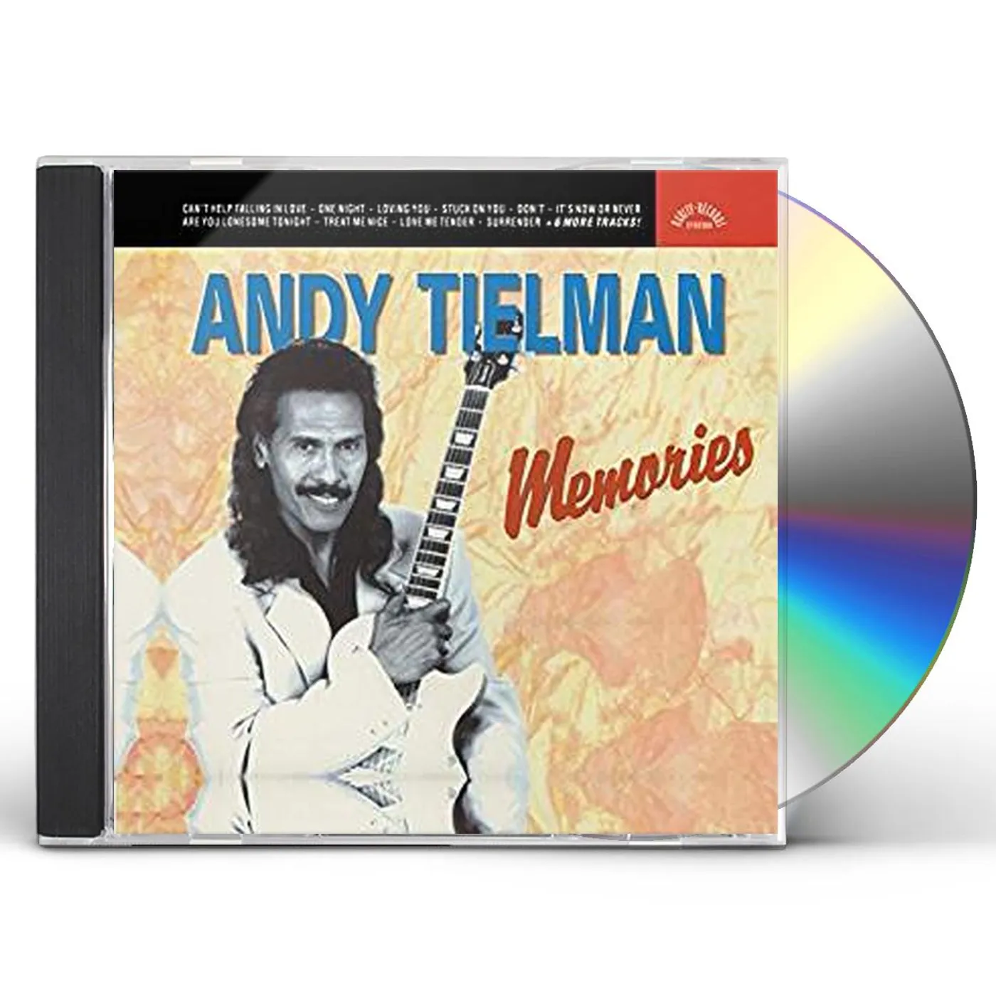 Andy Tielman MEMORIES OF ELVIS CD
