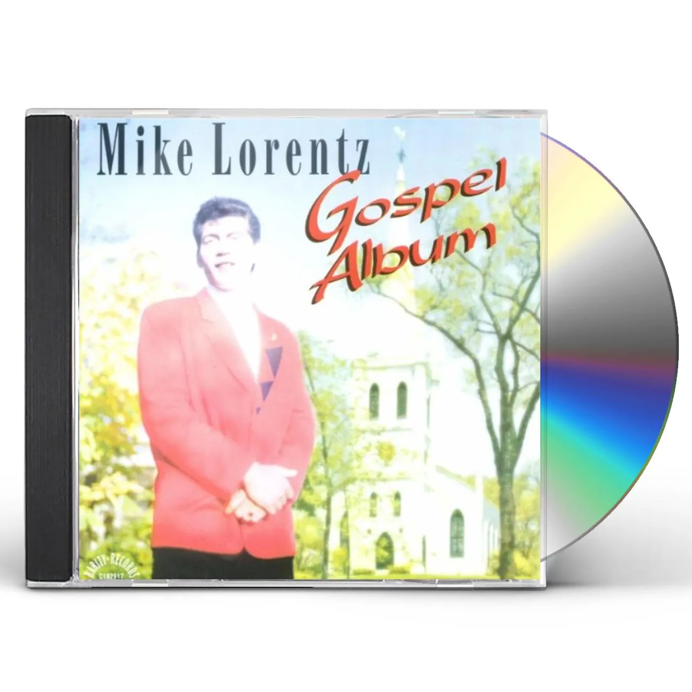 Mike Lorentz GOSPEL ALBUM CD