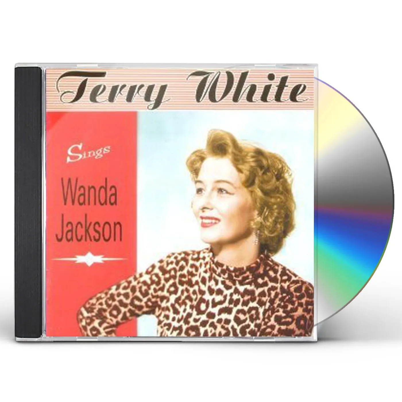 Terry White SINGS WANDA JACKSON CD