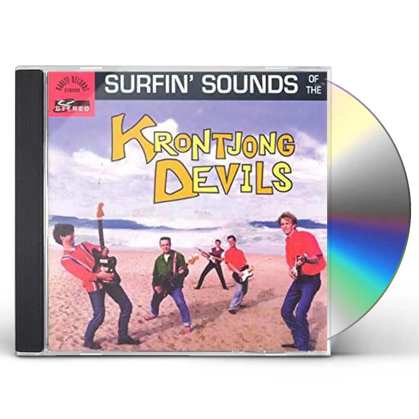 Krontjong Devils SURFIN' SOUNDS CD