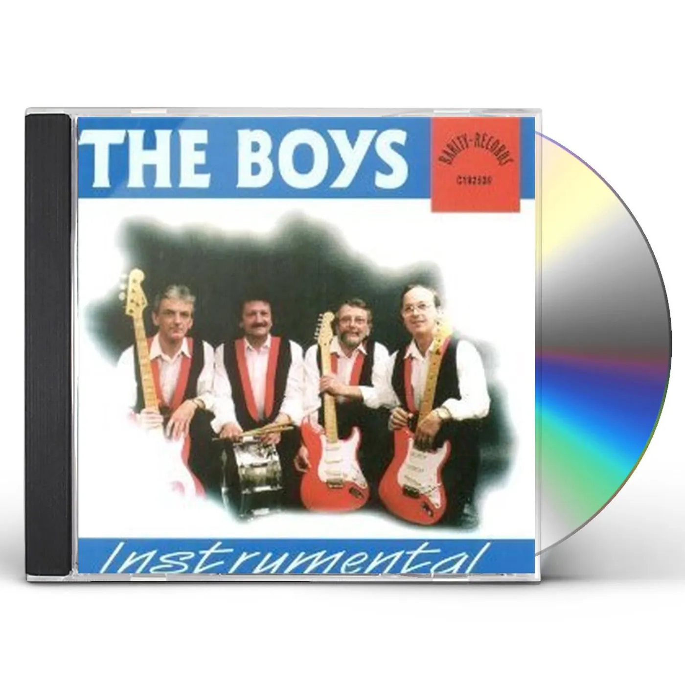 Boys INSTRUMENTAL CD