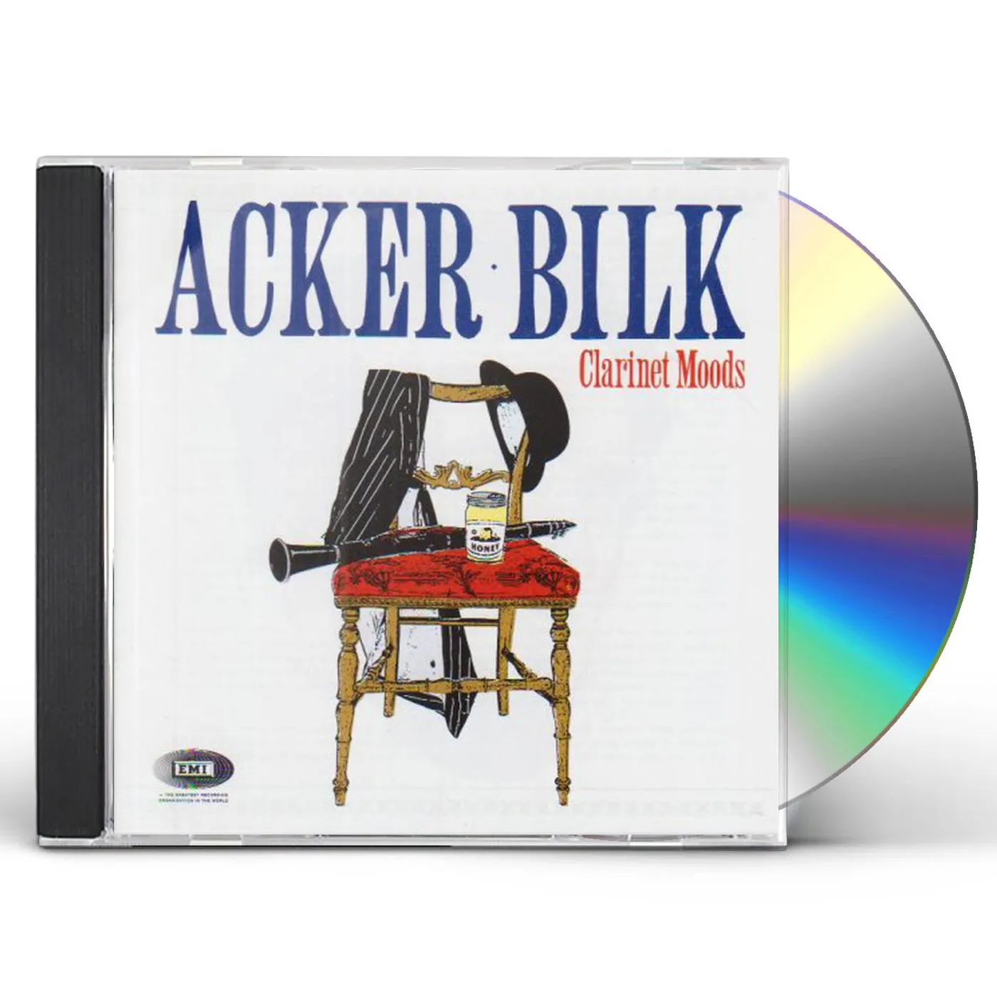 Acker Bilk CLARINET MOODS (24BIT REMASTER) CD
