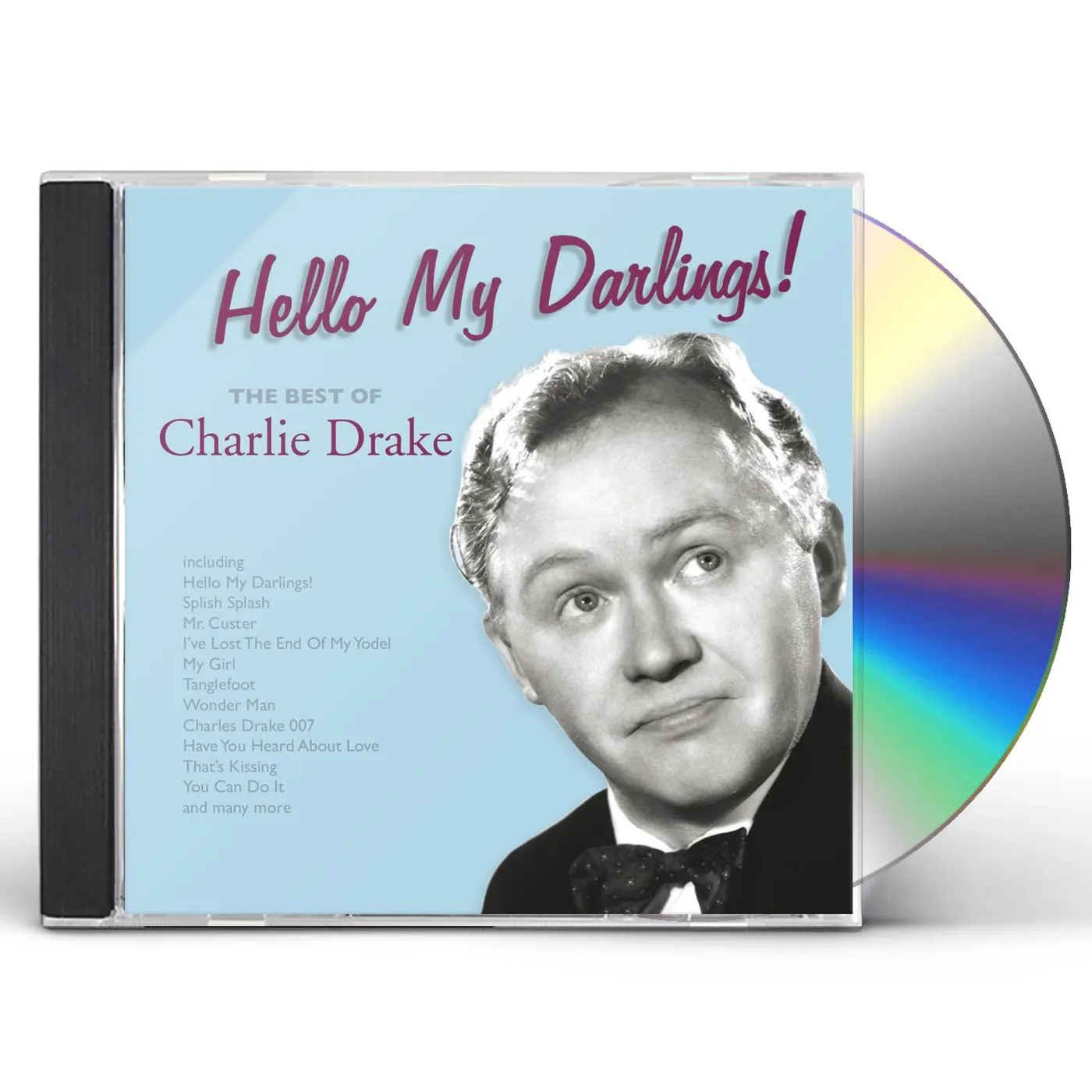 Charlie Drake HELLO MY DARLINGS (24BIT REMASTERED) CD