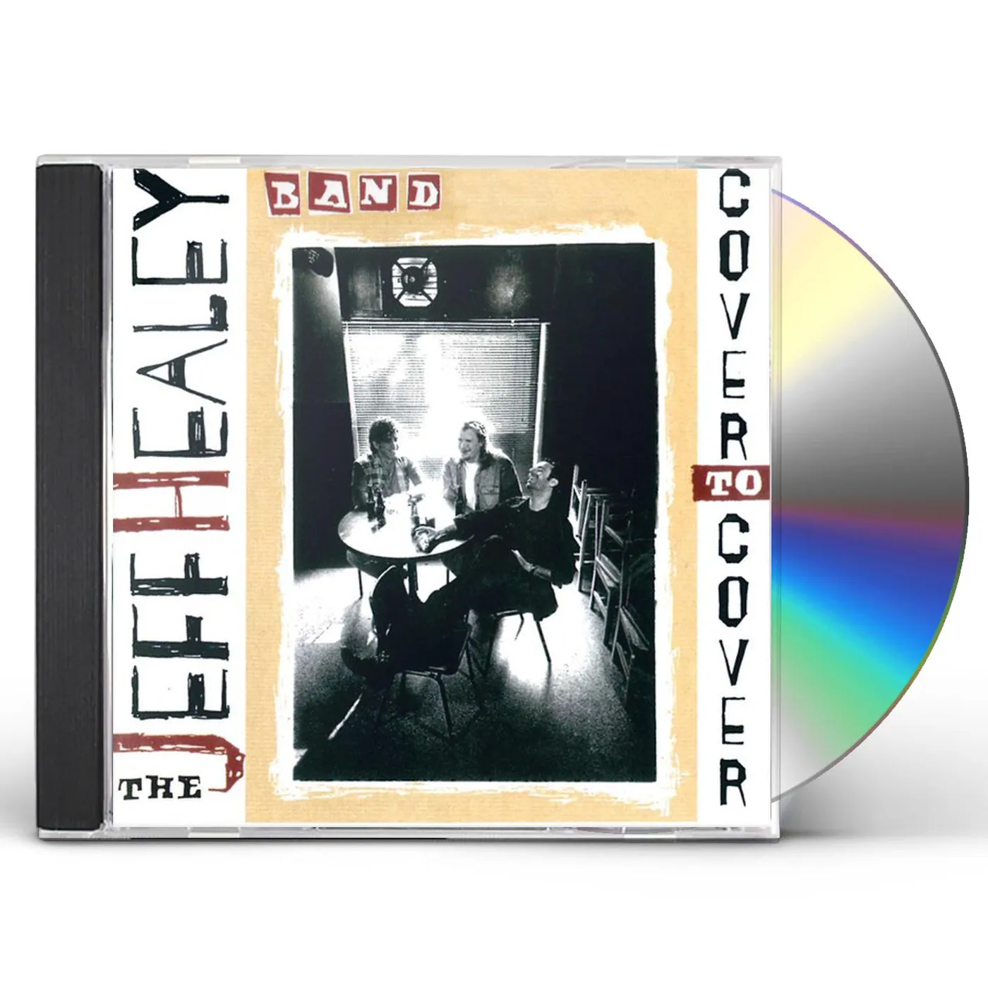 The Jeff Healey Band COVER TO COVER (24BIT REMASTERED) CD