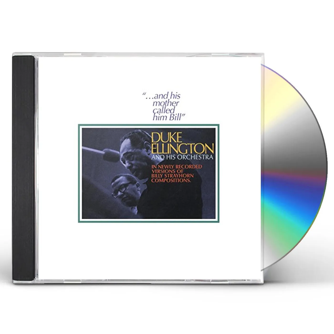 Duke Ellington AND HIS MOTHER CALLED HIM BILL (24BIT REMASTER) CD