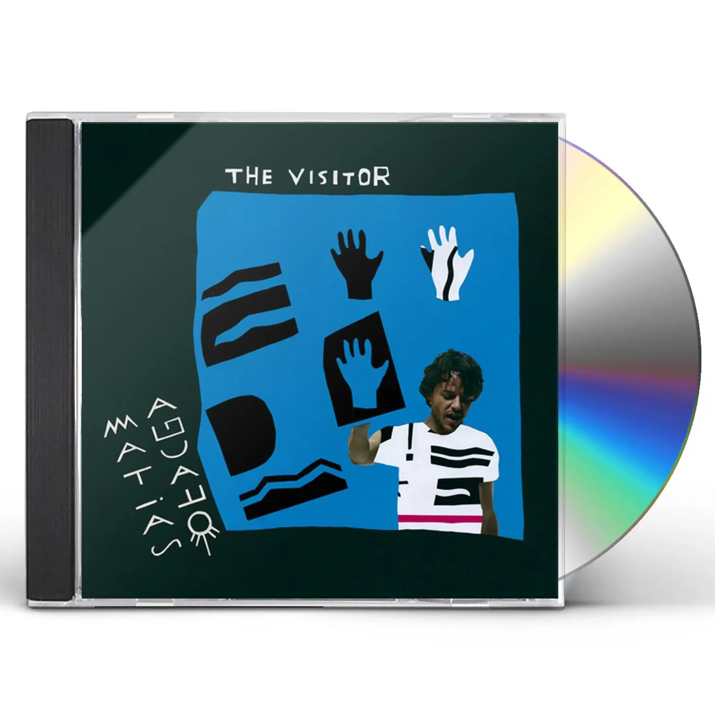 Matias Aguayo VISITOR CD