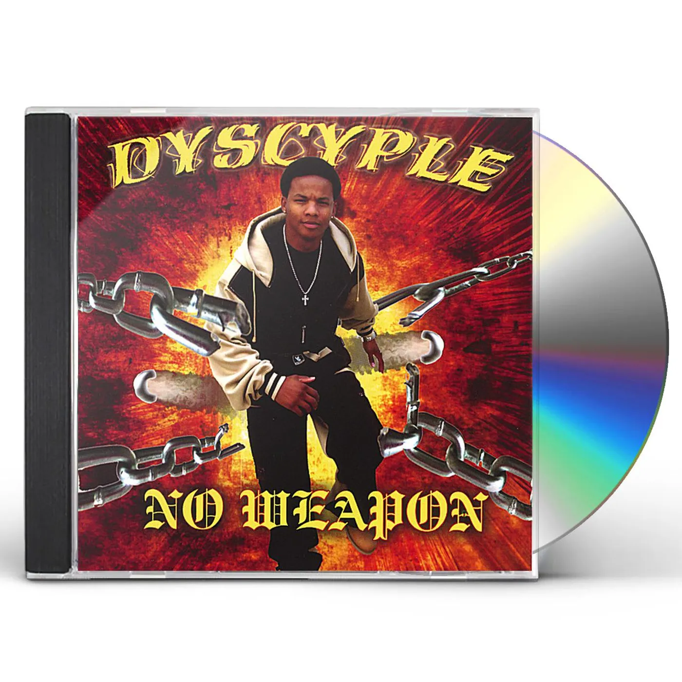 Dyscyple NO WEAPON CD