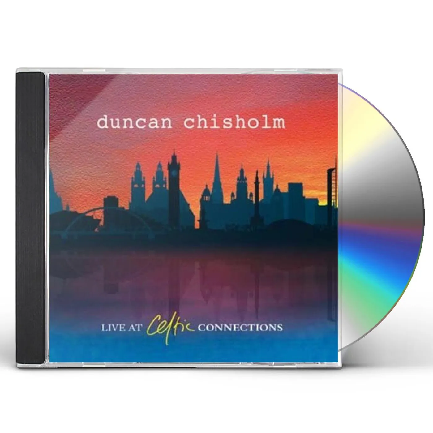 Duncan Chisholm LIVE AT CELTIC CONNECTIONS CD