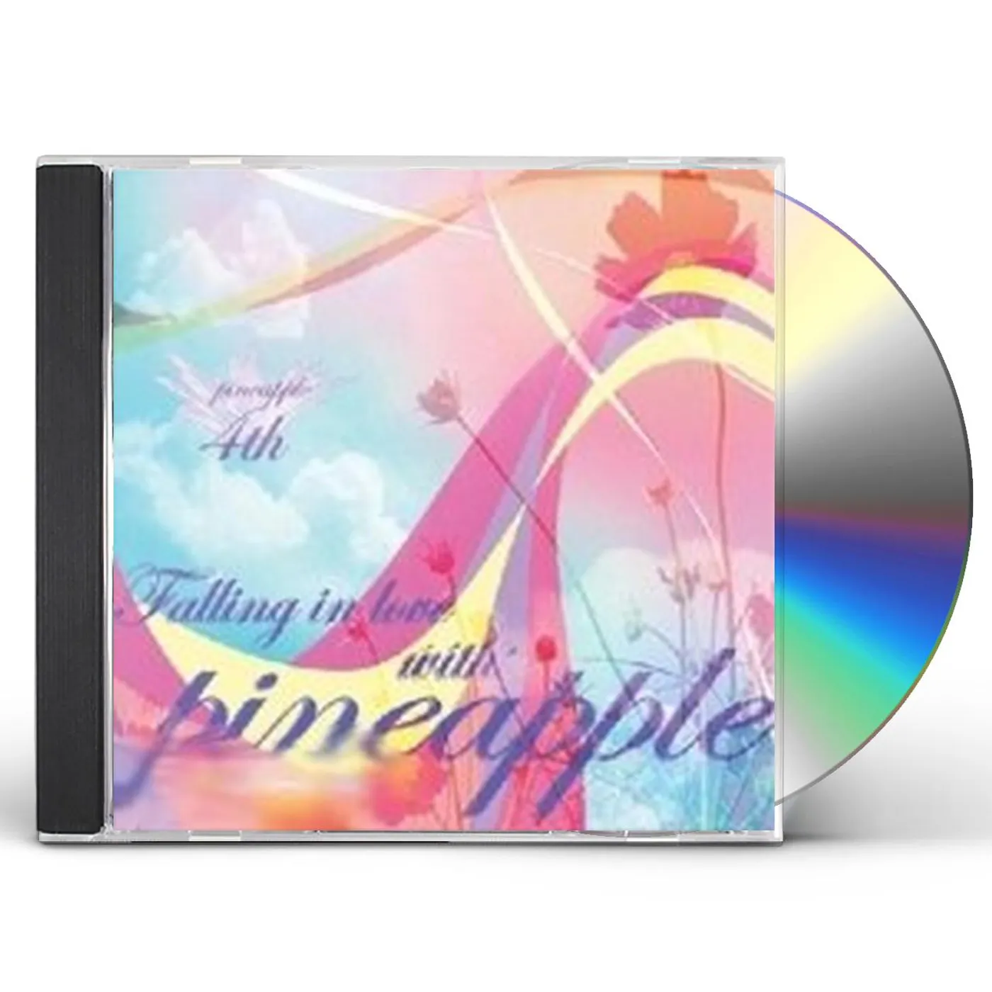 FALLING IN LOVE WITH PINEAPPLE CD