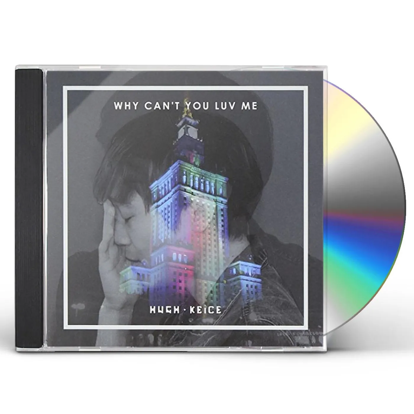 Hugh Keice WHY CAN`T YOU LUV ME CD