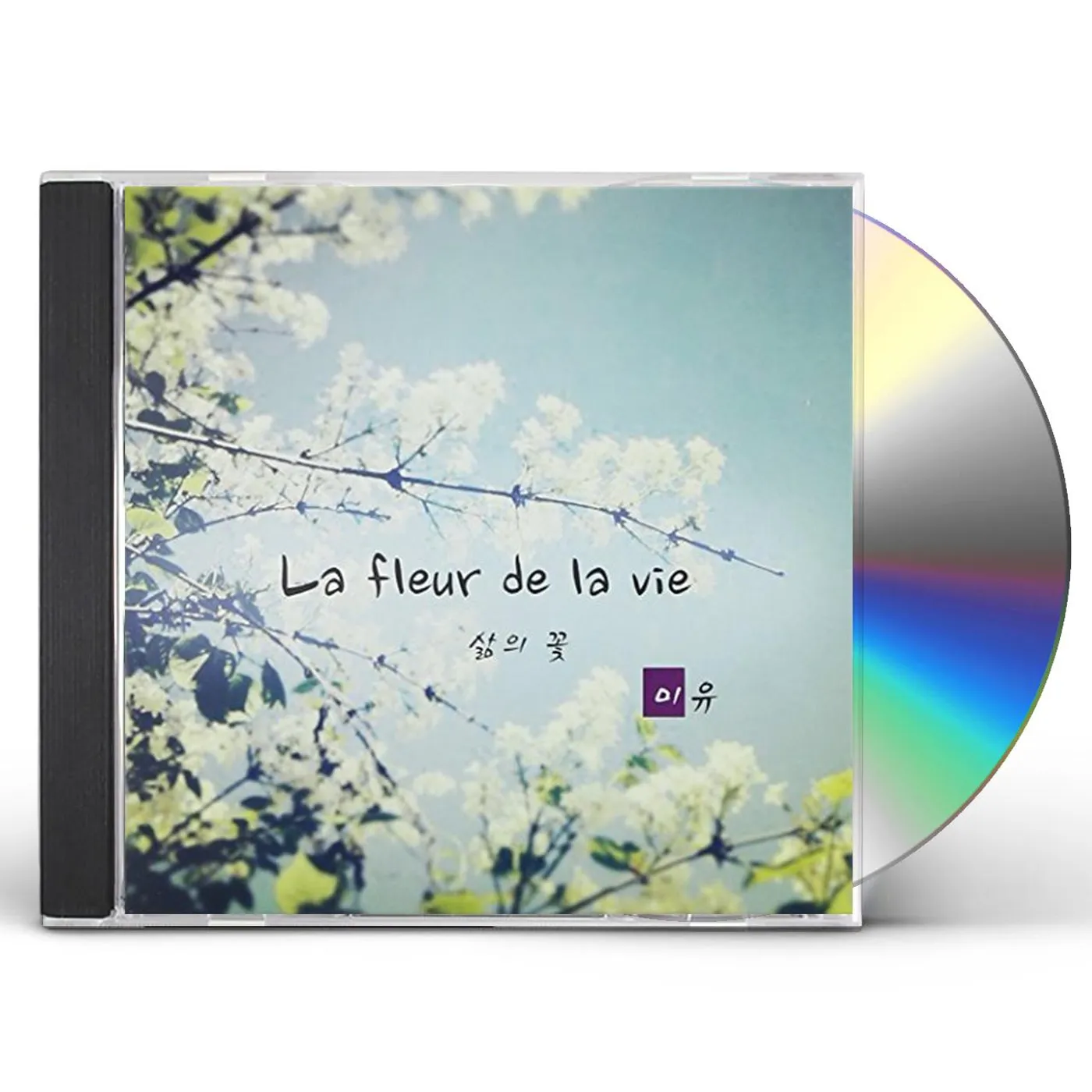 MIYU LA FLEUR DE LA VIE CD