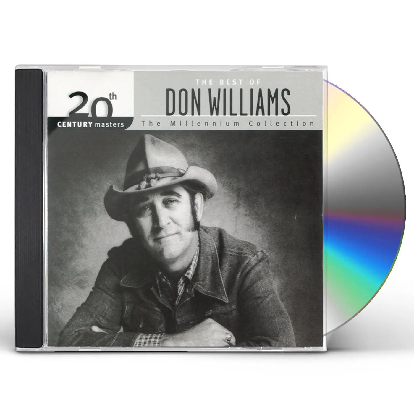 Don Williams MILLENNIUM COLLECTION: 20TH CENTURY MASTERS CD