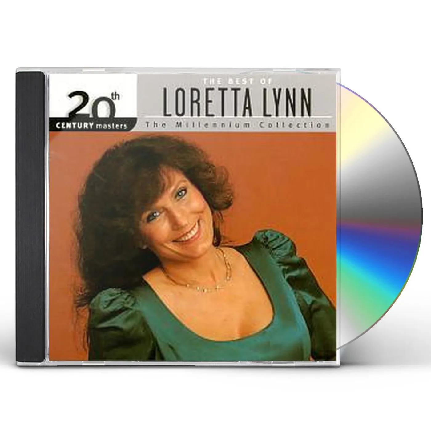 Loretta Lynn MILLENNIUM COLLECTION: 20TH CENTURY MASTERS CD