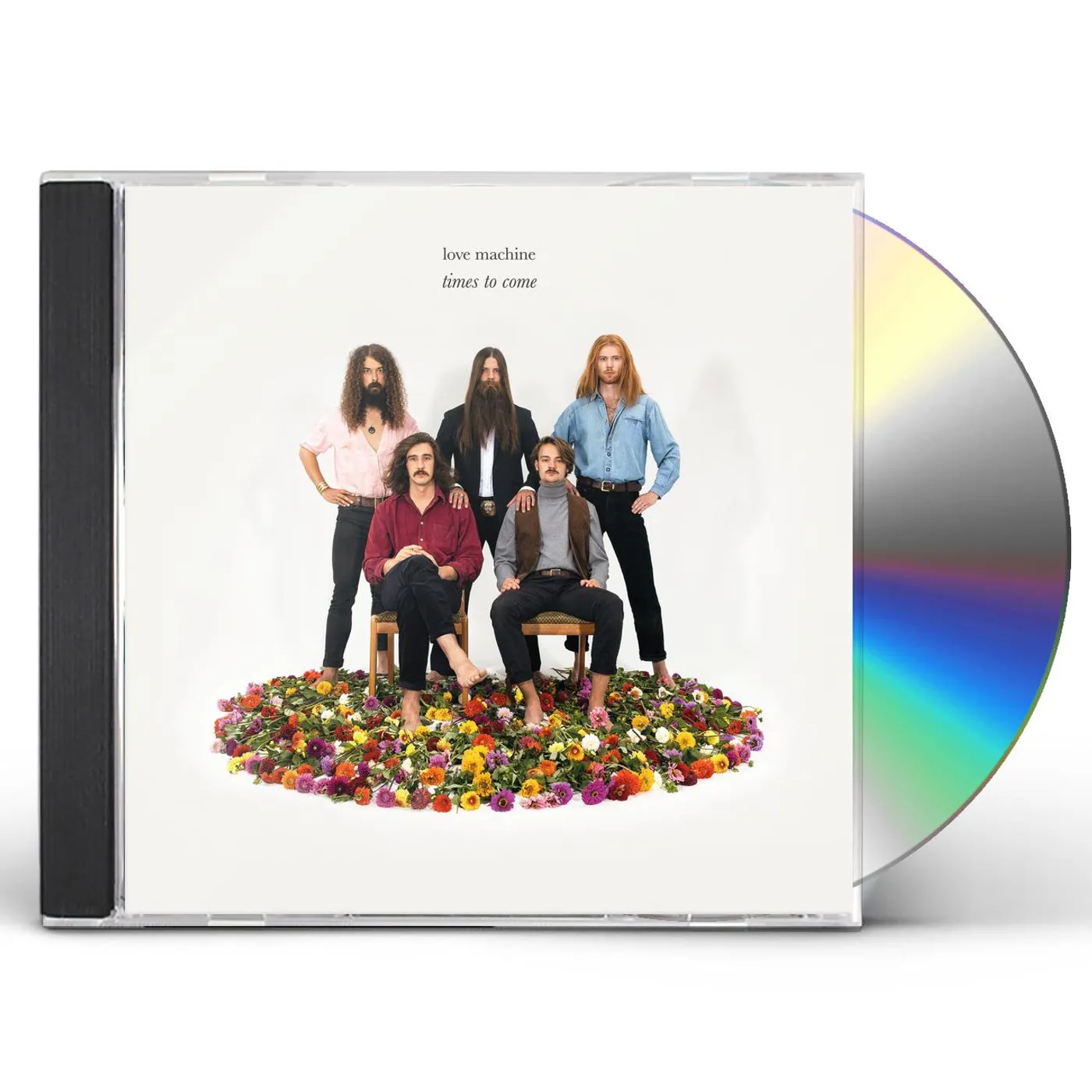 Love Machine TIMES TO COME CD