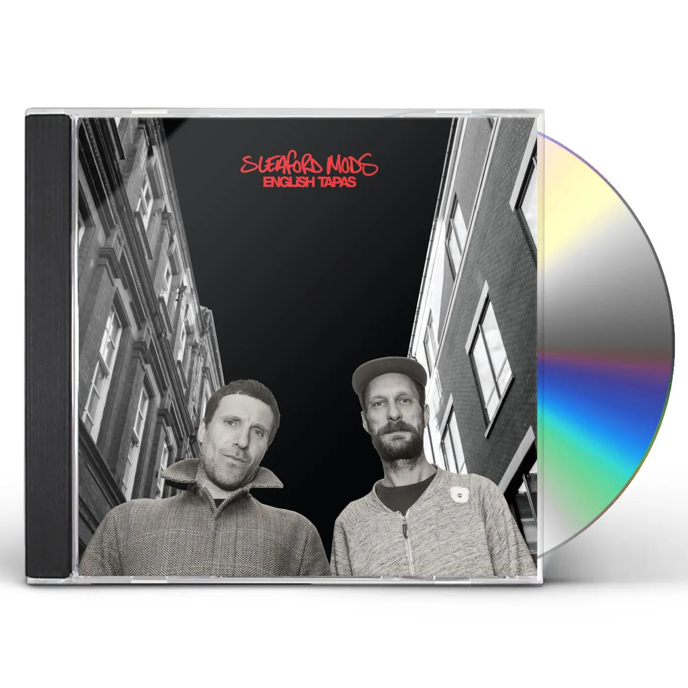 Sleaford Mods ENGLISH TAPAS CD