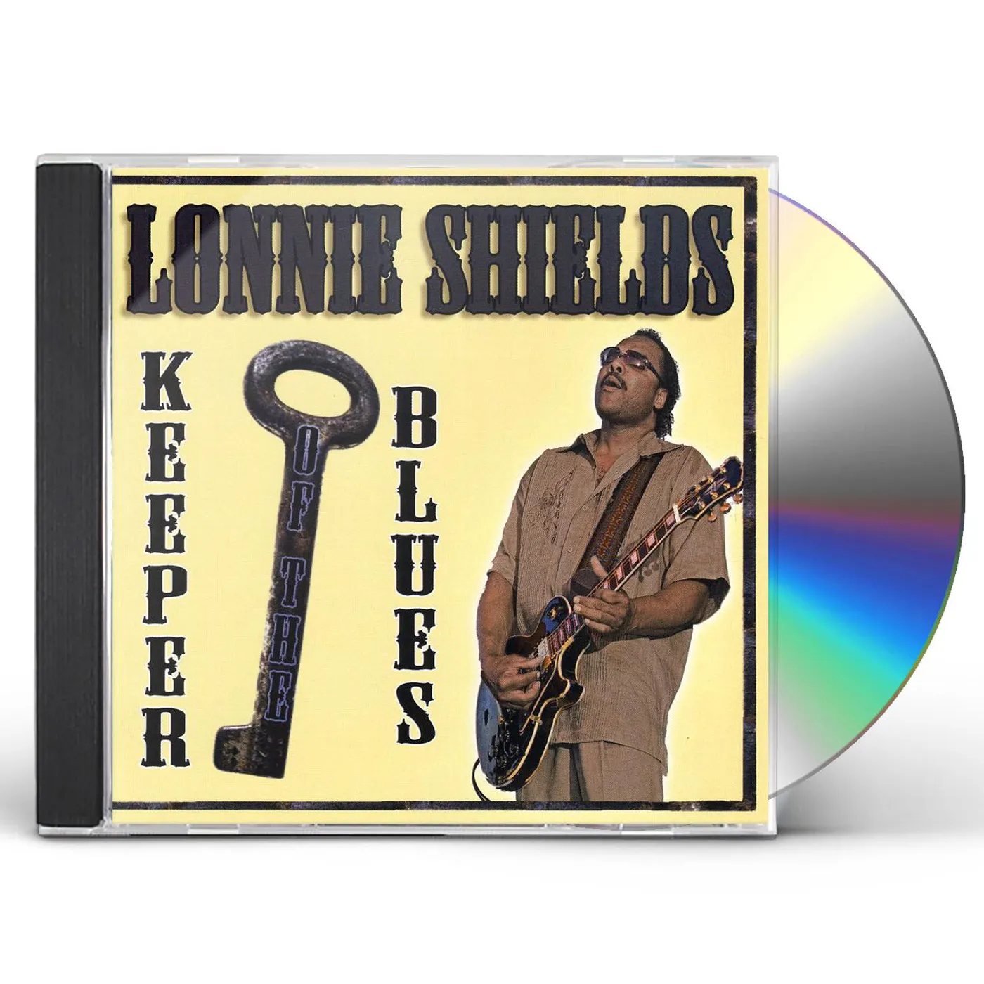 Lonnie Shields KEEPER OF THE BLUES CD