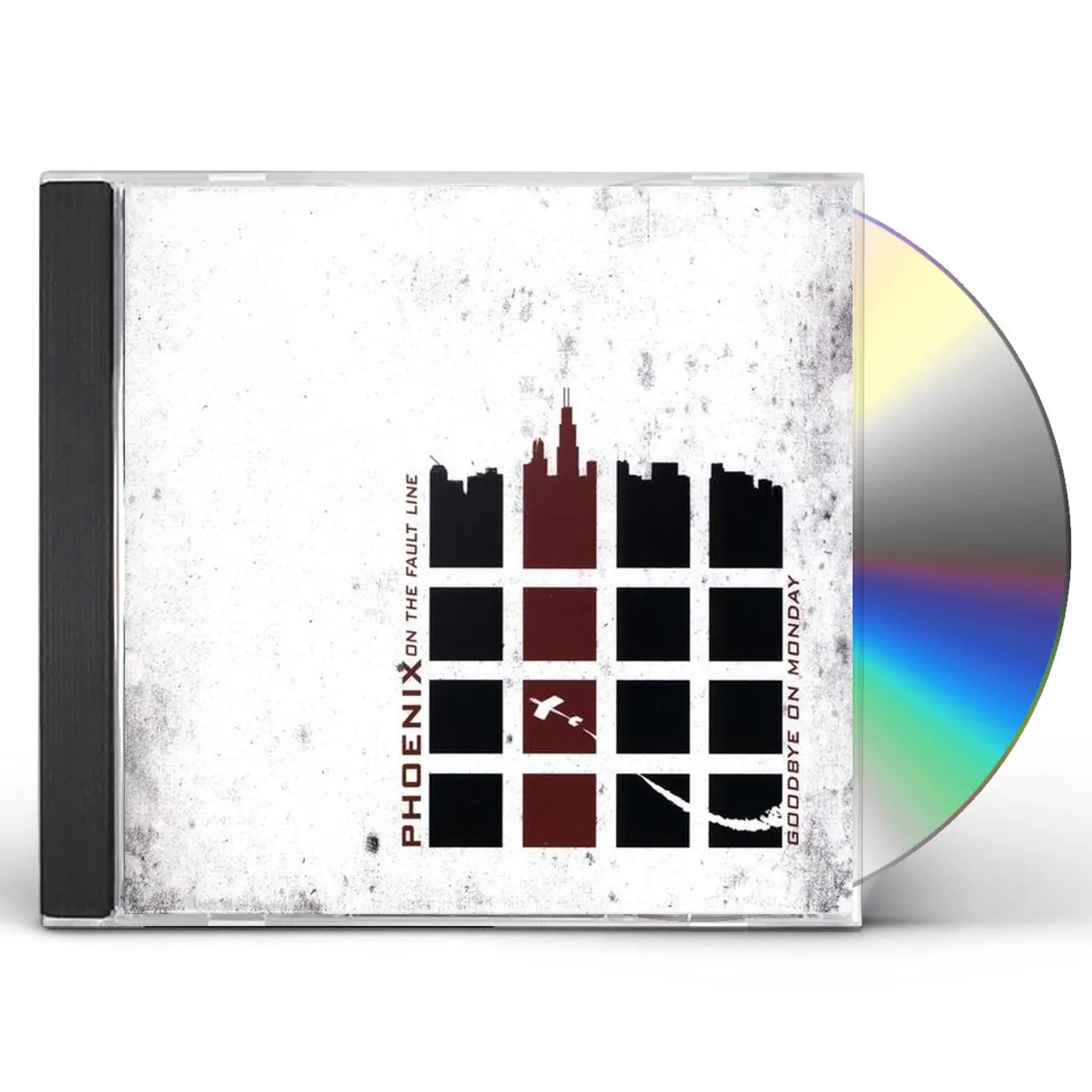 Phoenix On the Fault Line GOODBYE ON MONDAY CD
