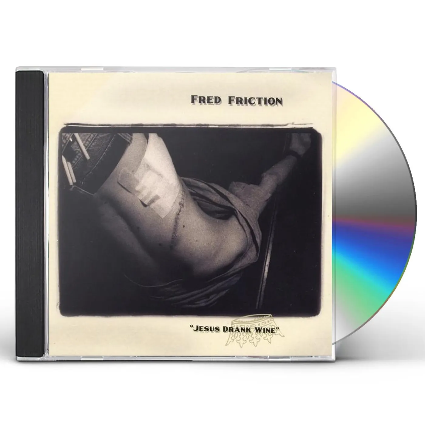 Fred Friction JESUS DRANK WINE CD