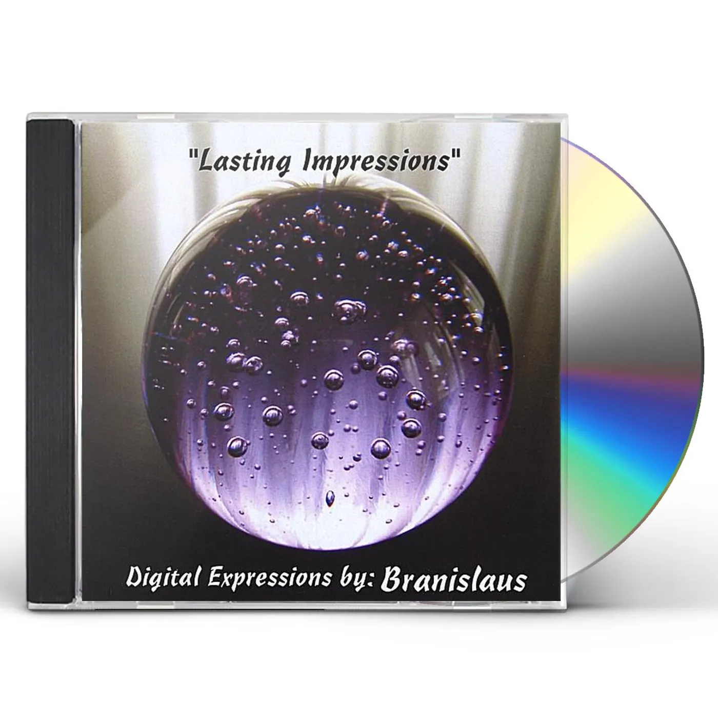 branislaus LASTING IMPRESSIONS CD