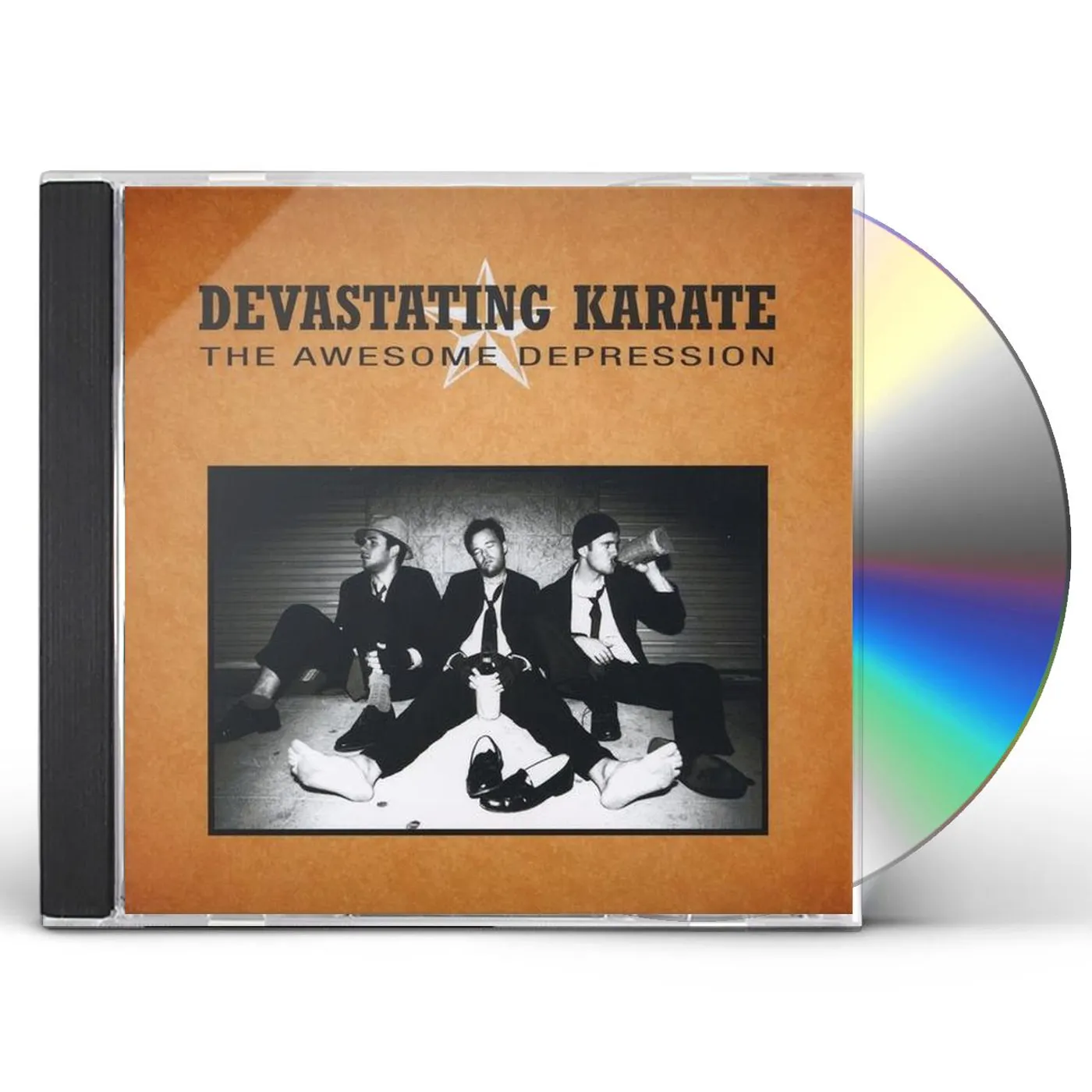 Devastating Karate AWESOME DEPRESSION CD