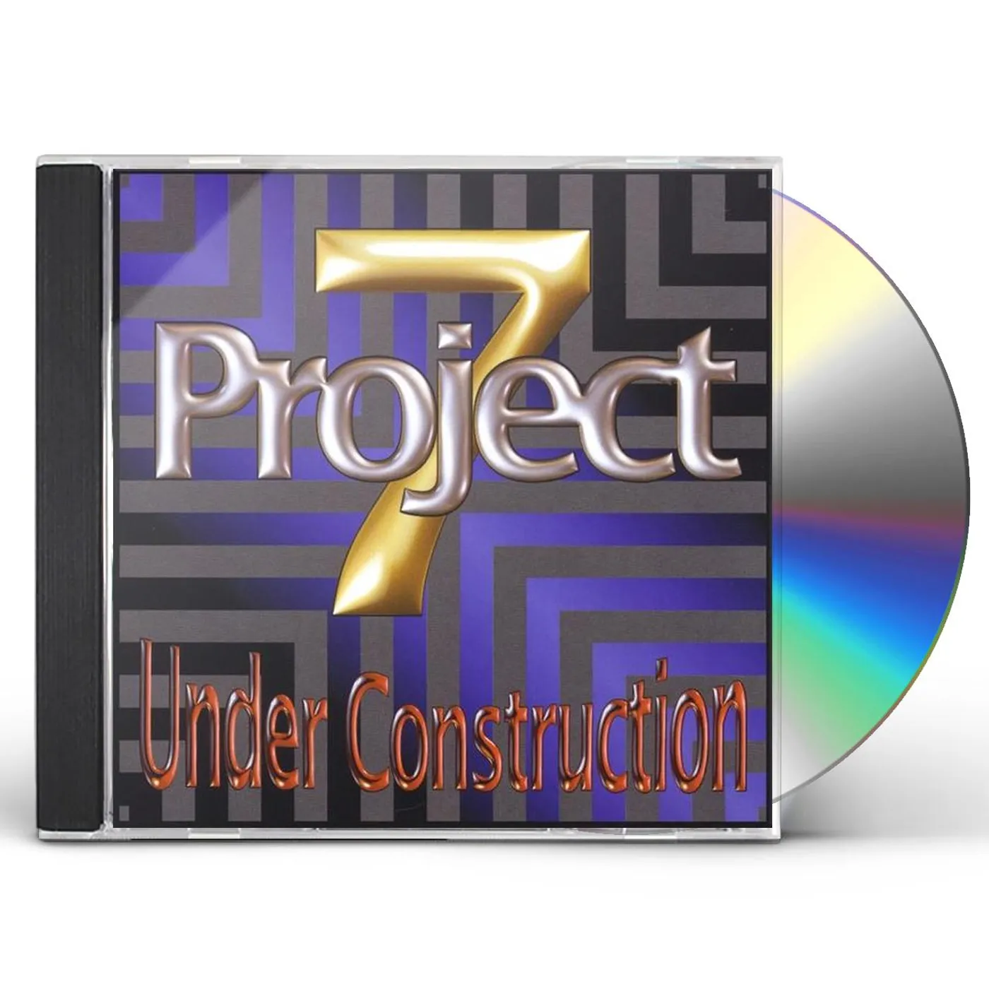 Peter Blau PROJECT 7-UNDER CONSTRUCTION CD