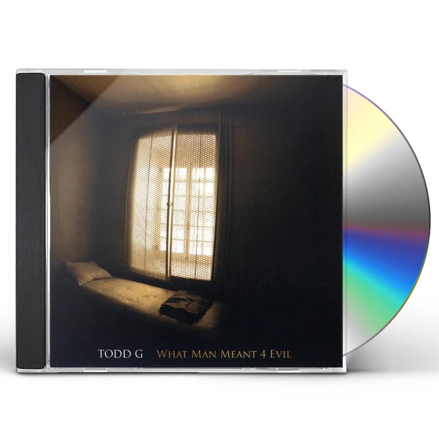 Todd G WHAT MAN MEANT 4 EVIL CD