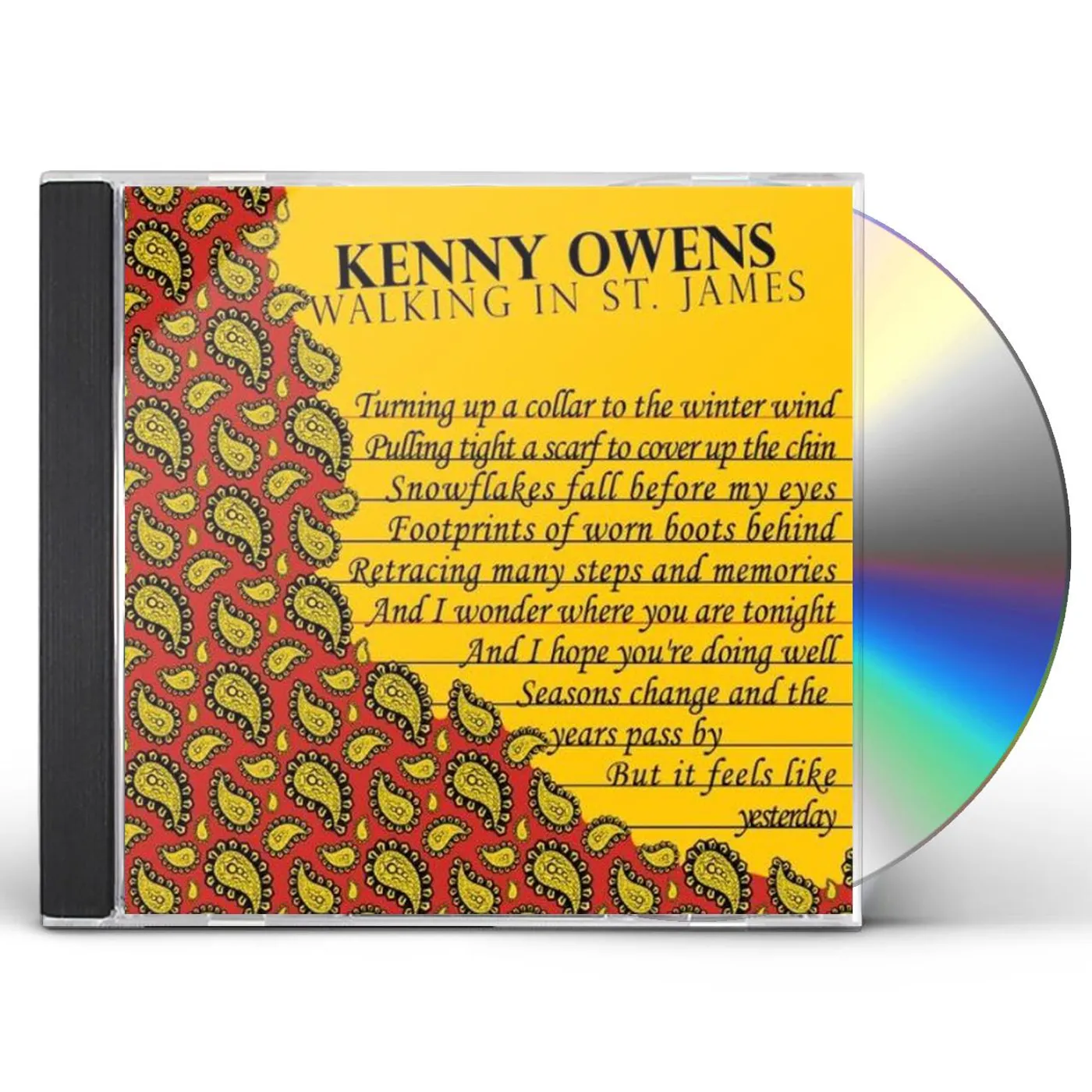 Kenny Owens WALKING IN ST JAMES CD