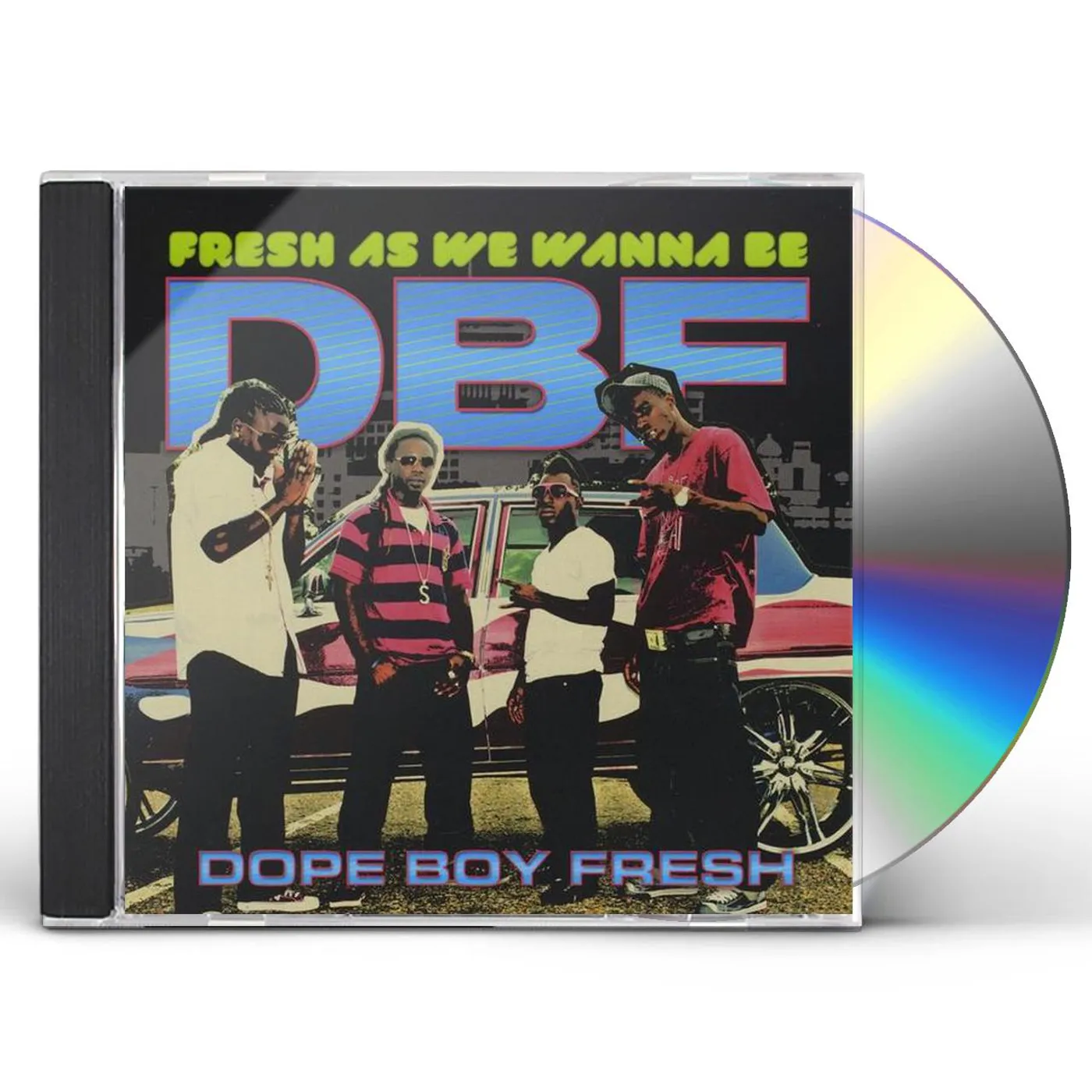 DBF FRESH AS WE WANNA BE CD