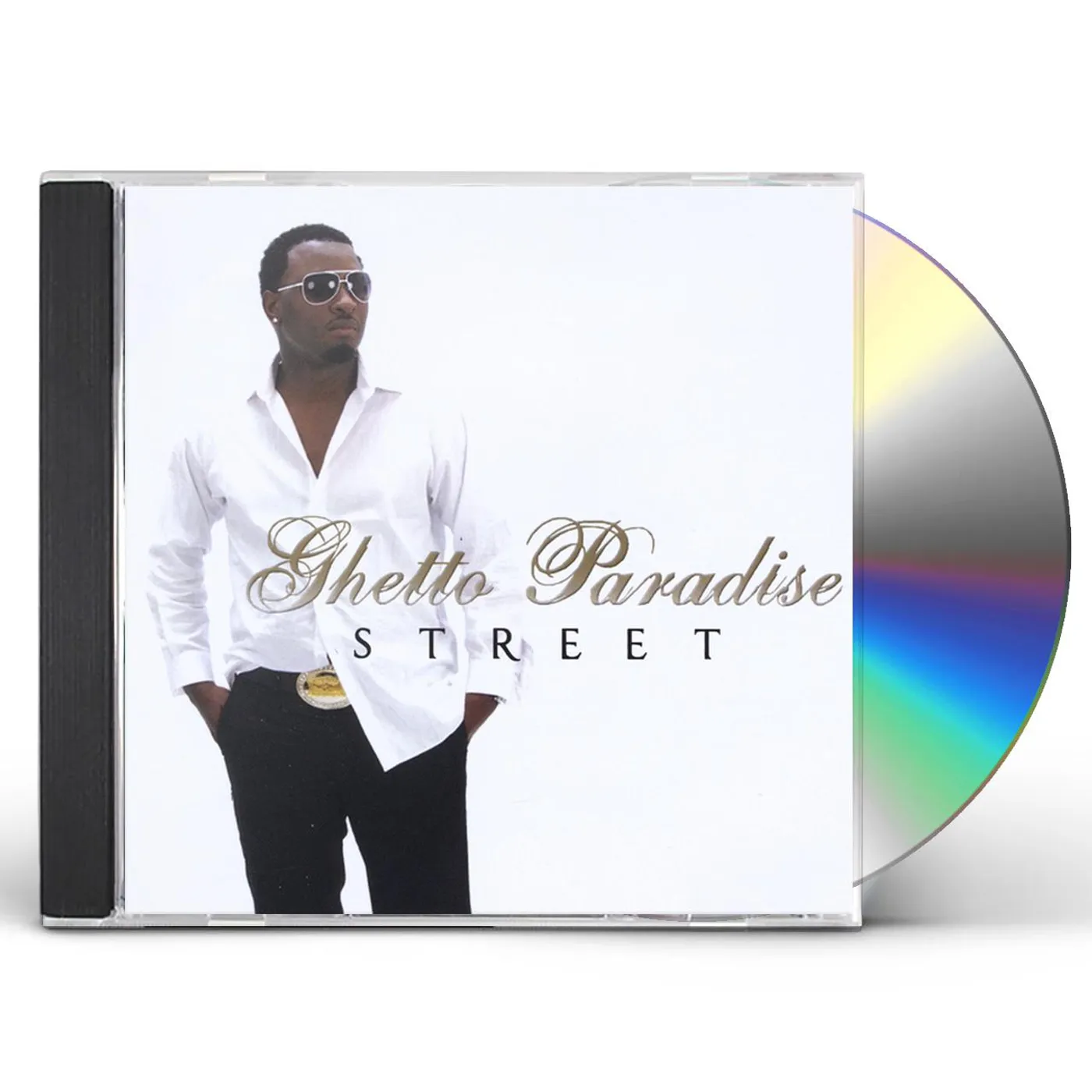 Street GHETTO PARADISE CD