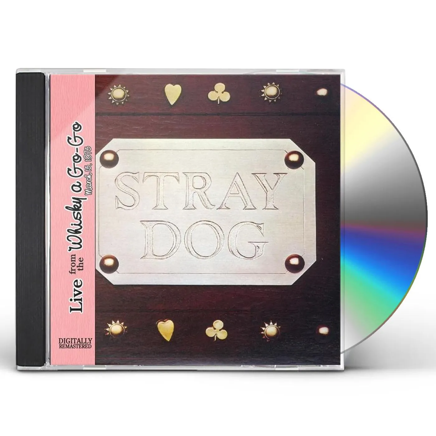Stray Dog LIVE FROM THE WHISKY A GO GO CD