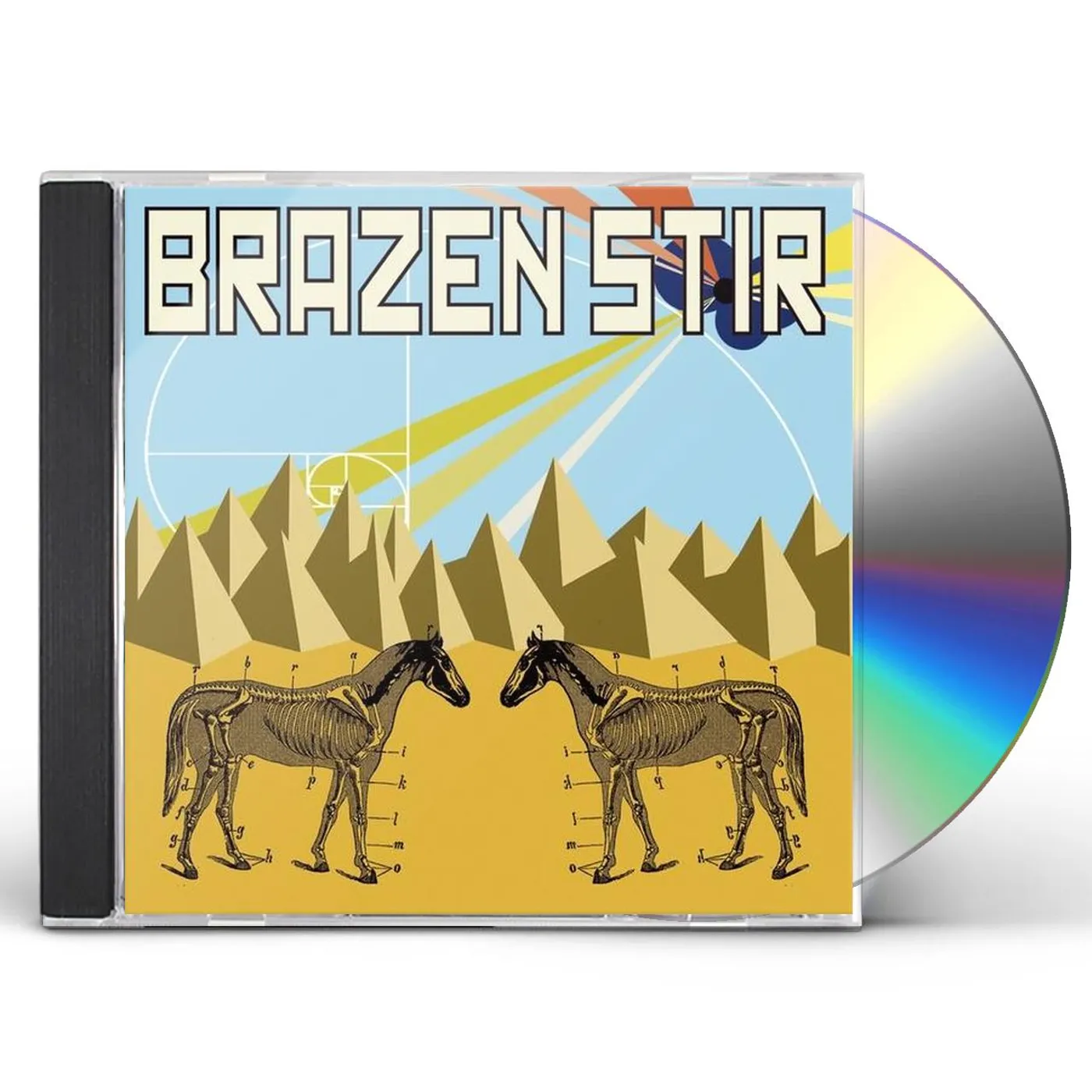 BRAZEN STIR CD