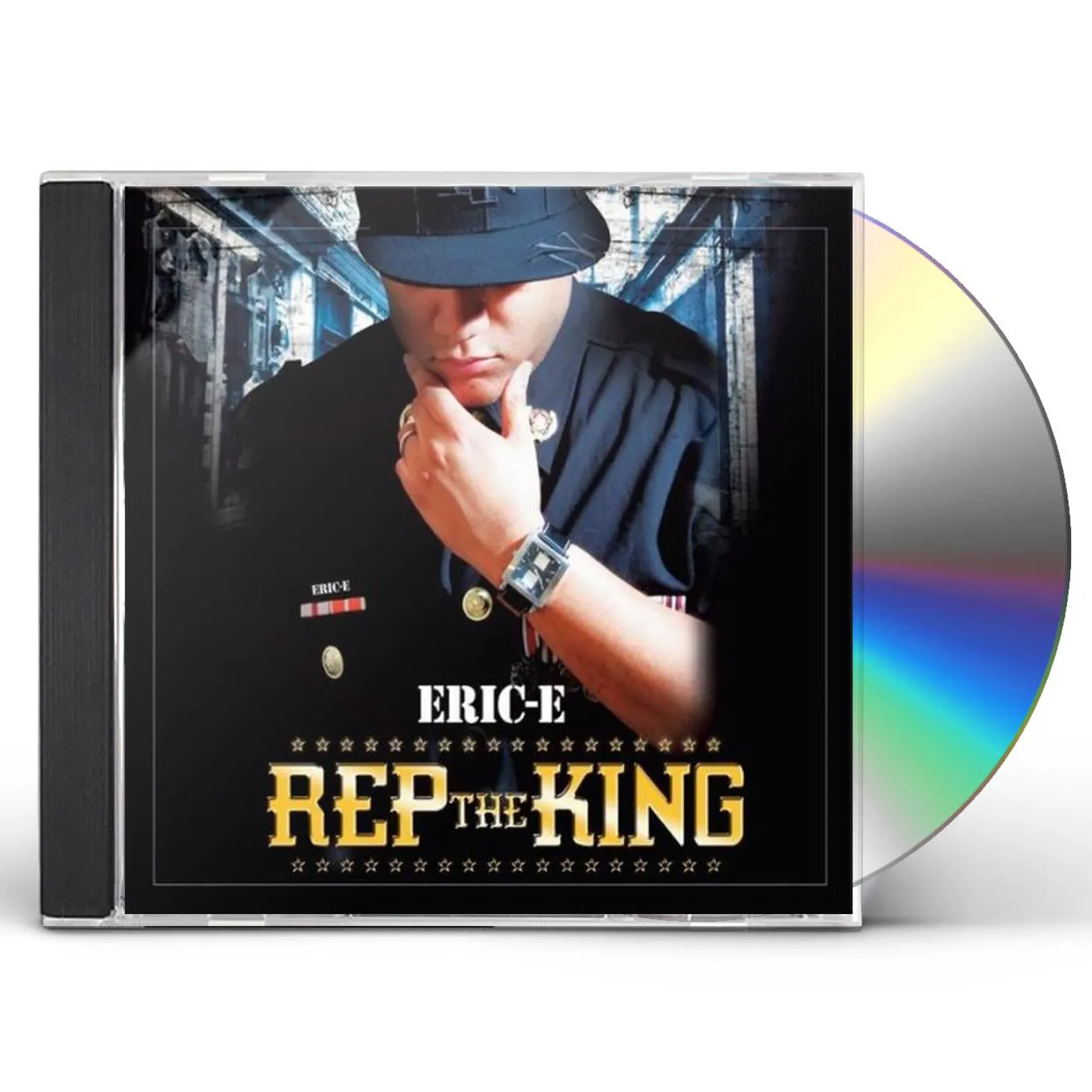 Eric-e REP THE KING CD