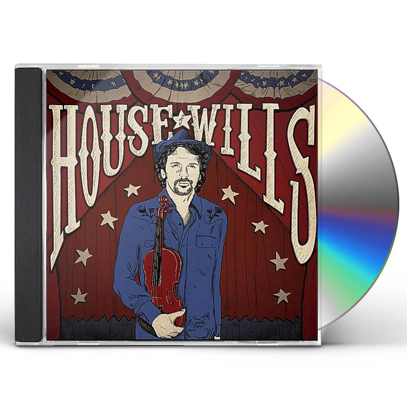 Will Taylor and Strings Attached HOUSE OF WILLS CD