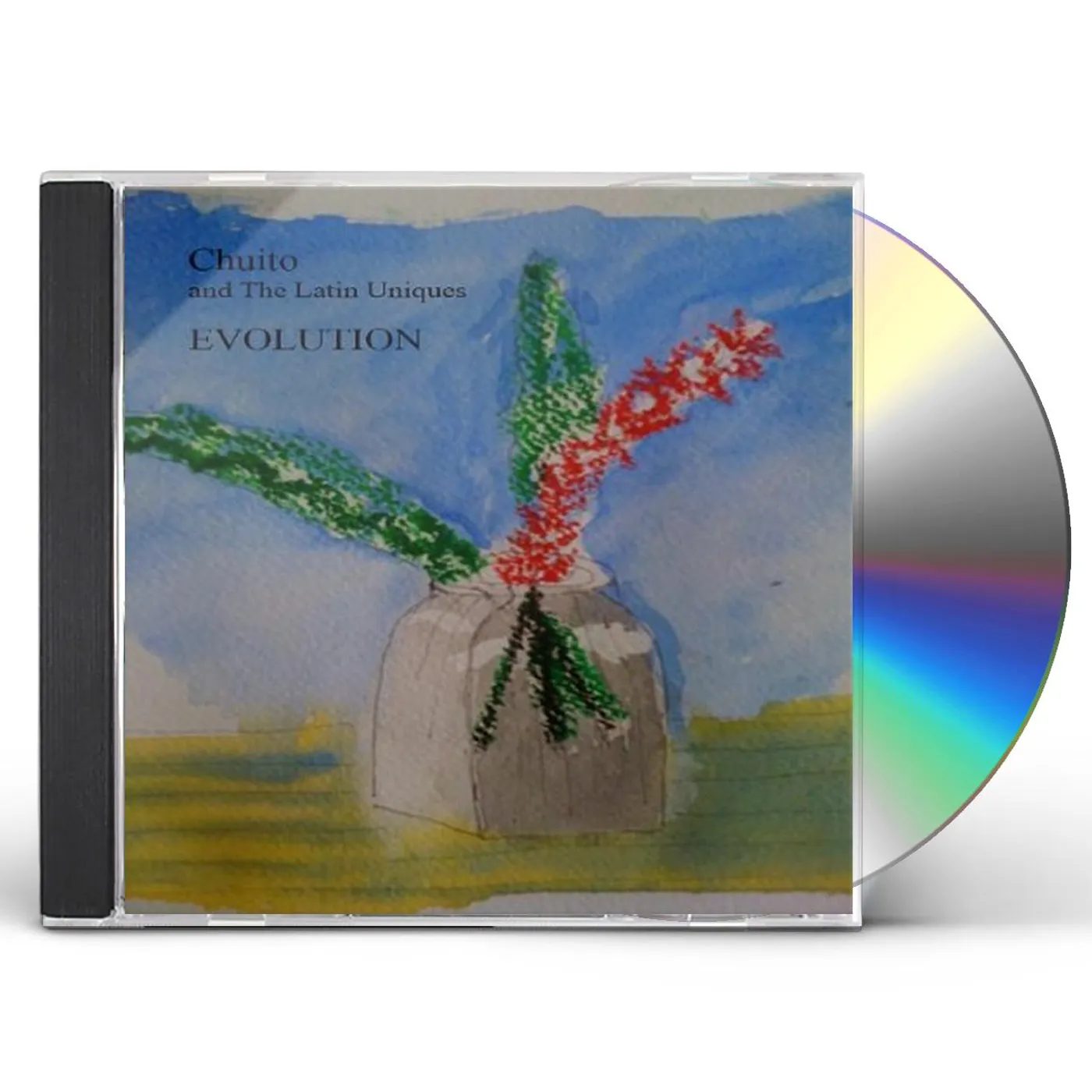 Chuito & The Latin Uniques EVOLUTION CD