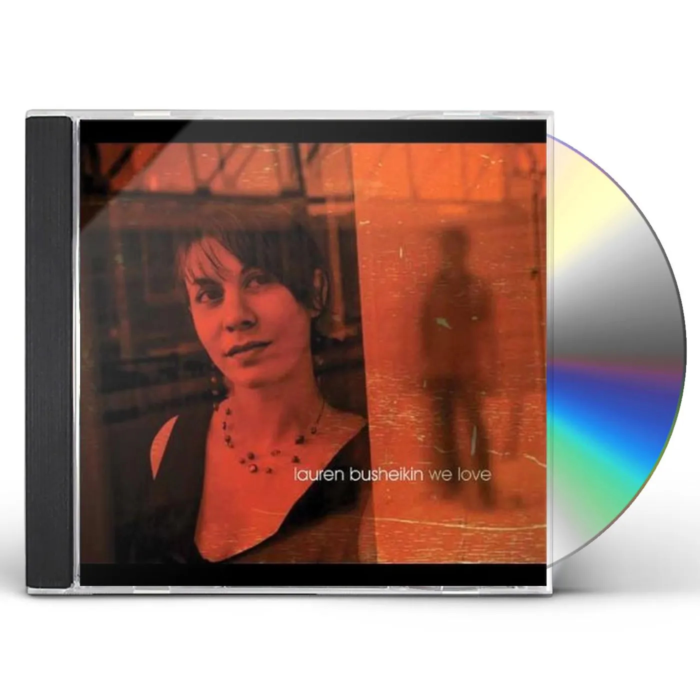 Lauren Busheikin WE LOVE CD
