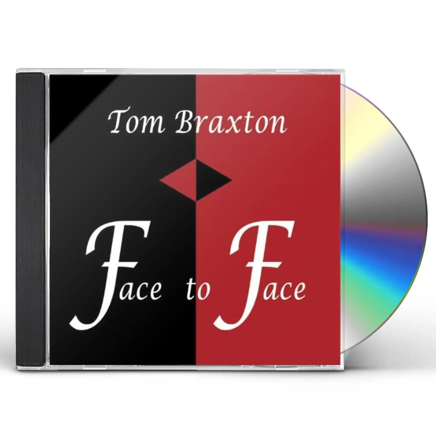 Tom Braxton FACE TO FACE CD