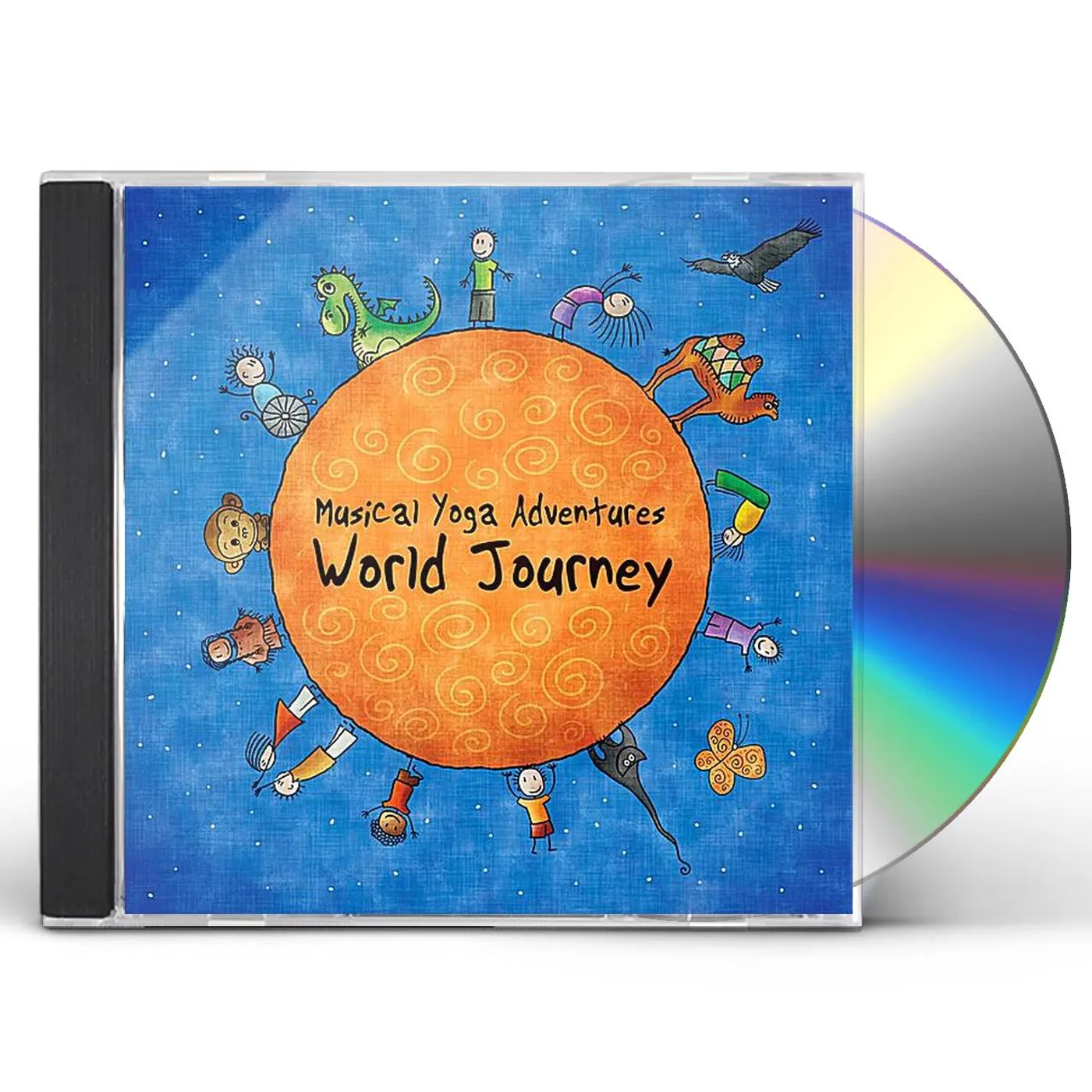 Linda Lara MUSICAL YOGA ADVENTURES: WORLD JOURNEY CD