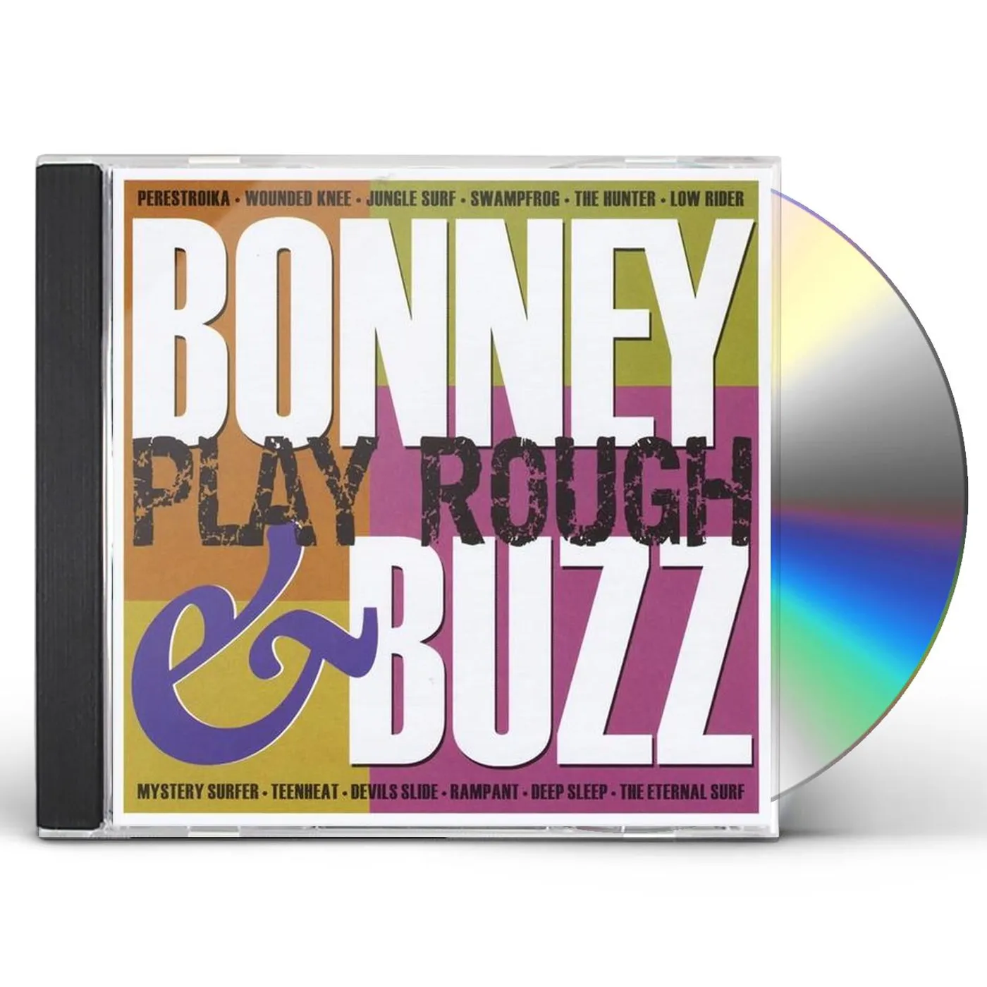 Bonney & Buzz PLAY ROUGH CD