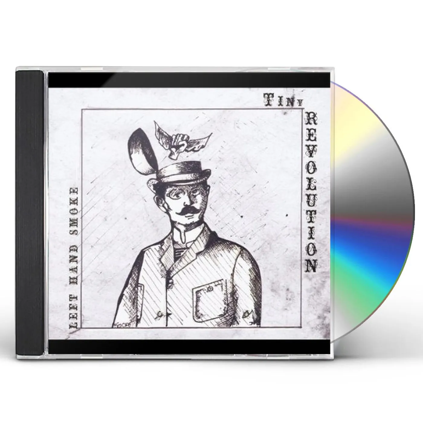 Left Hand Smoke TINY REVOLUTION CD