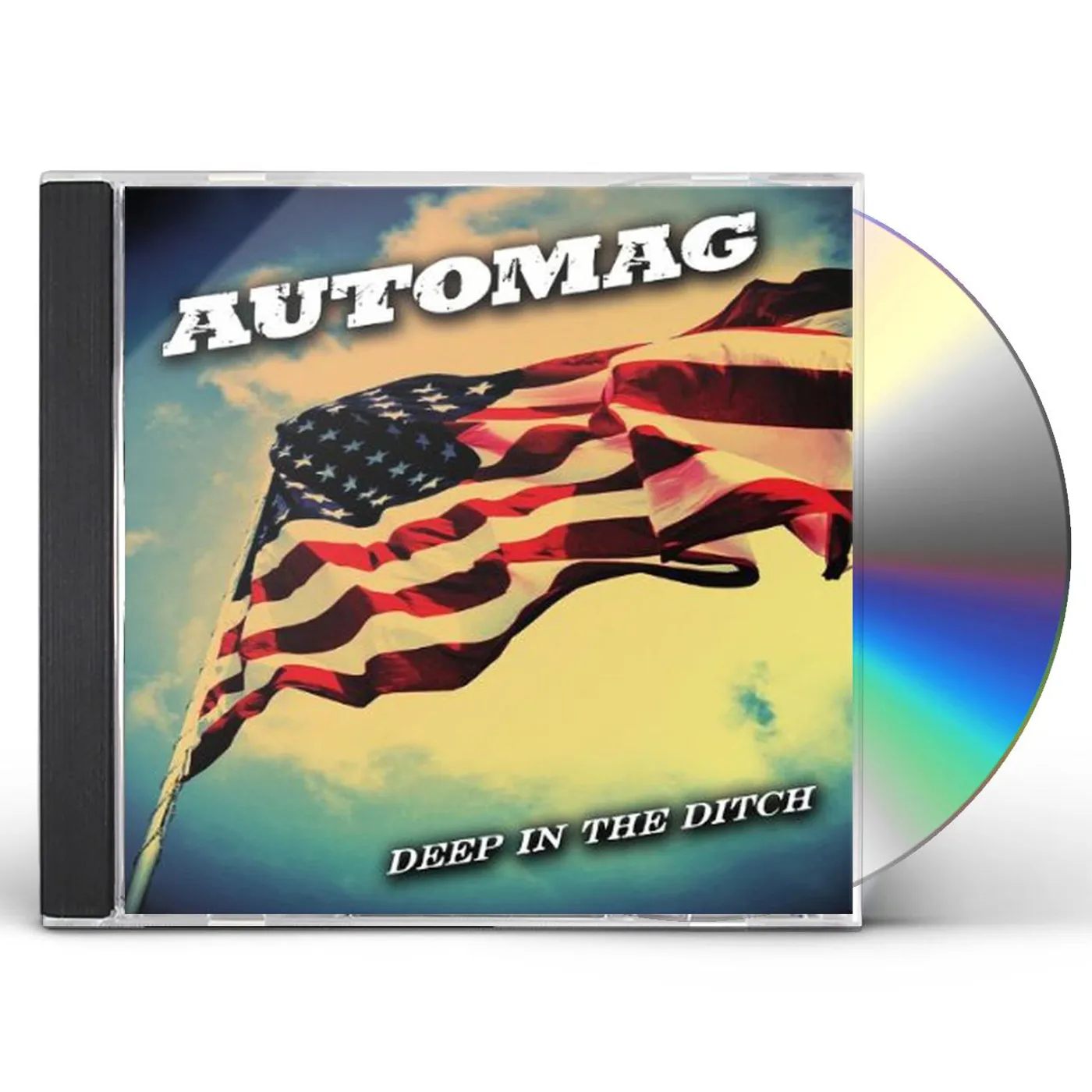 Automag DEEP IN THE DITCH CD