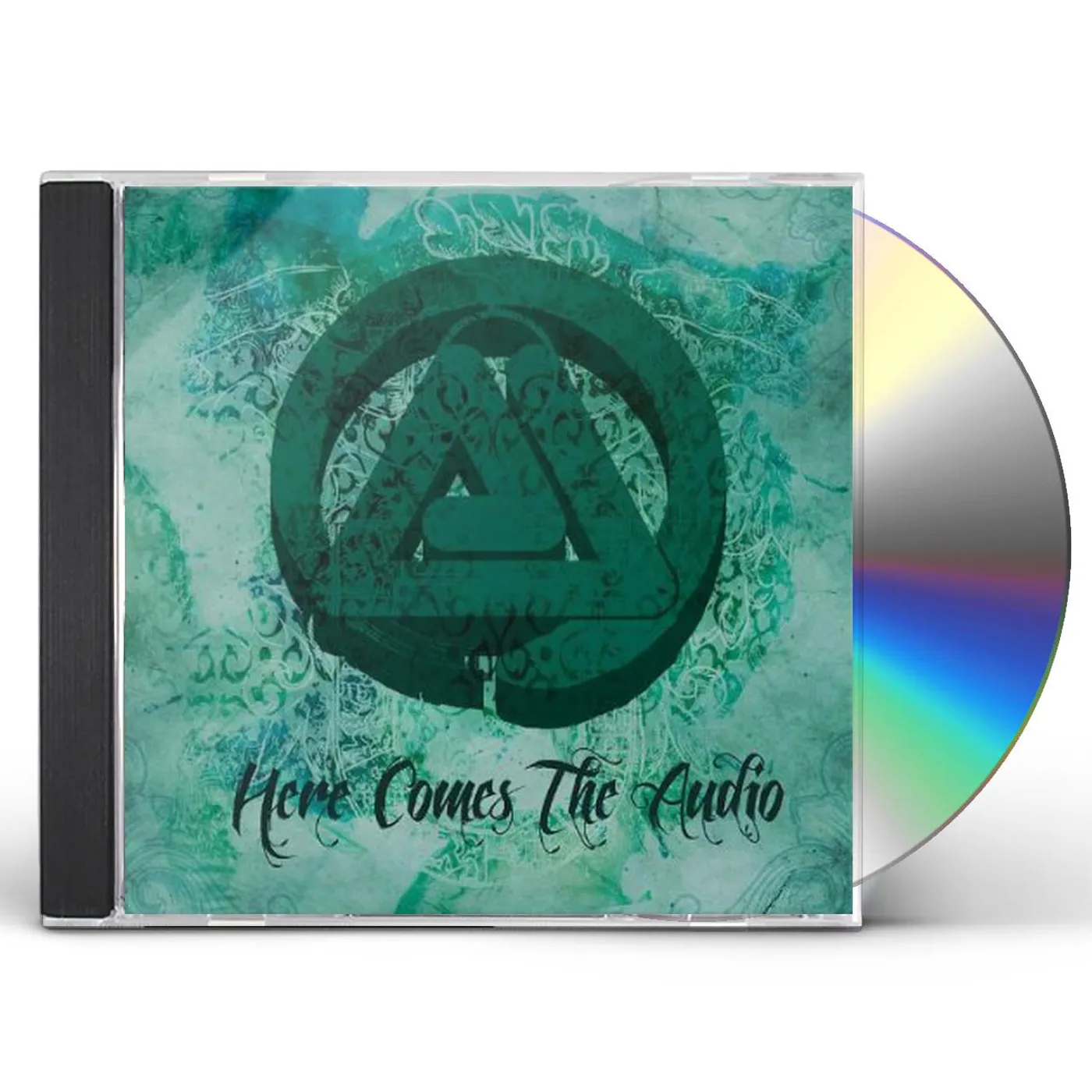 AudioInflux HERE COMES THE AUDIO CD