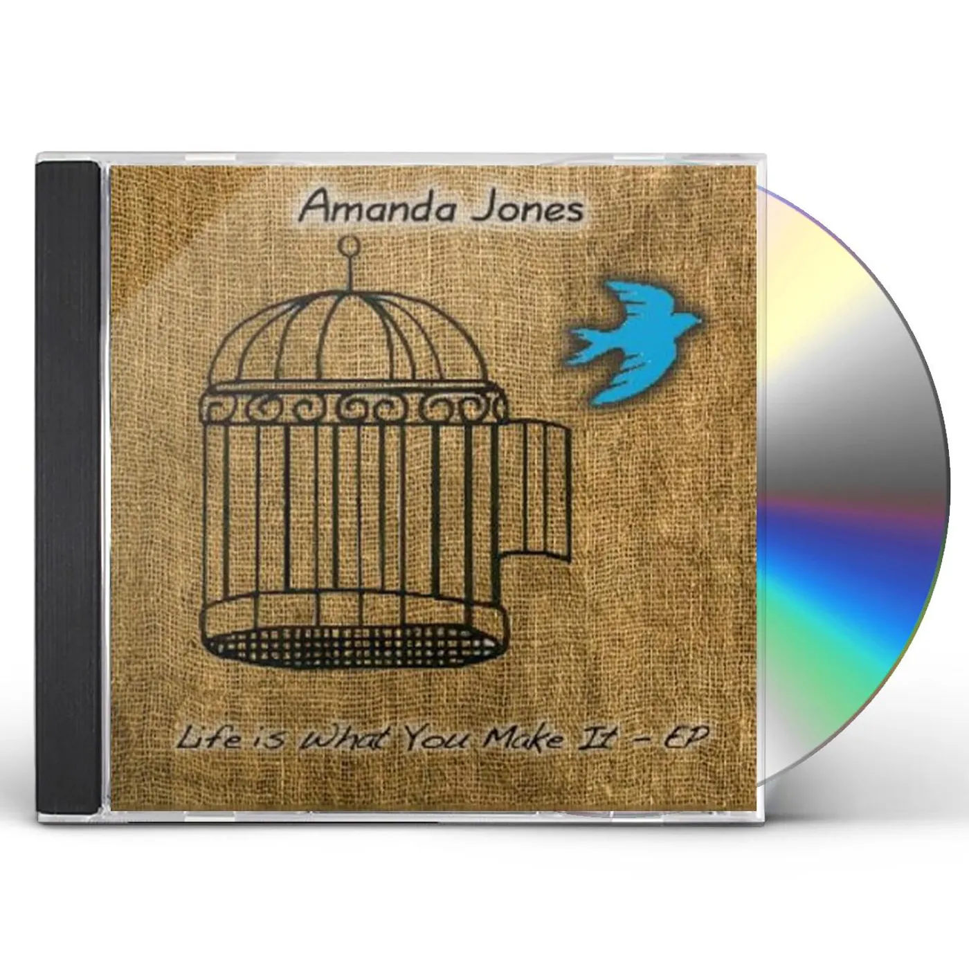 Amanda Jones LIFE IS WHAT YOU MAKE IT-EP CD