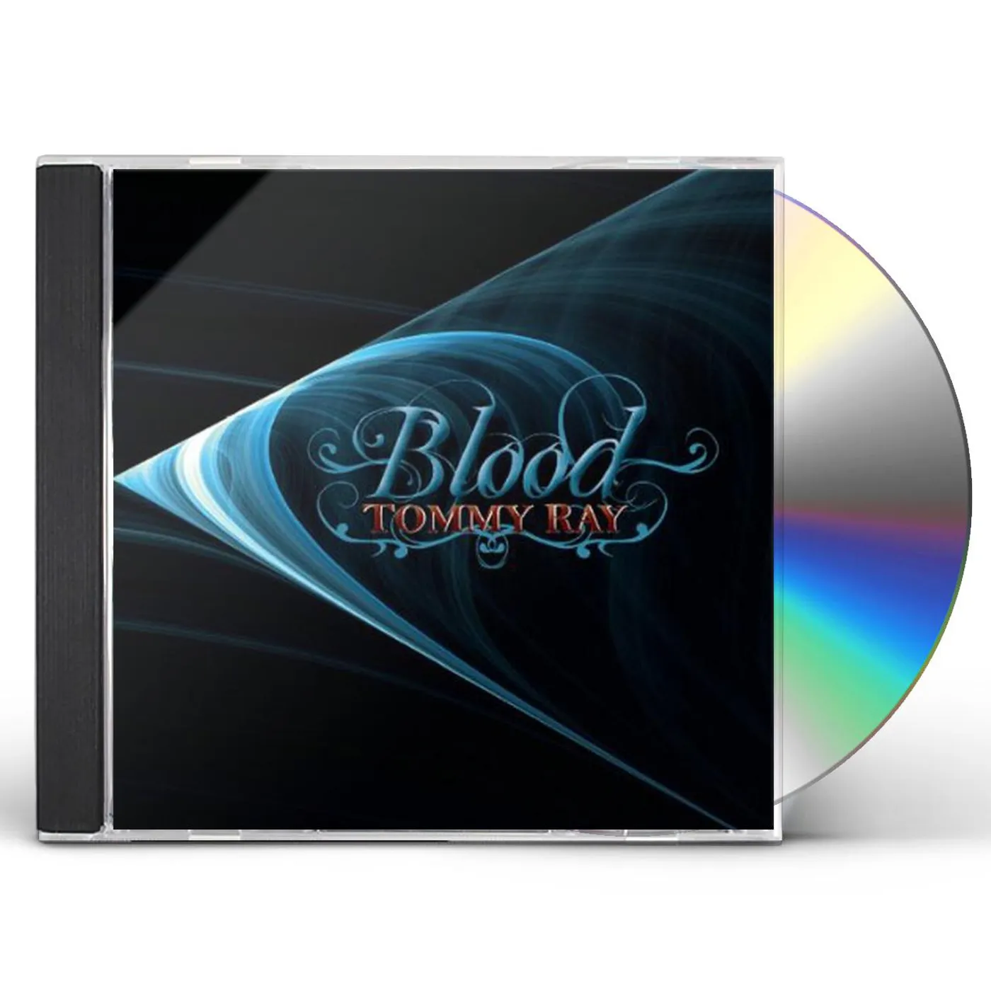 Tommy Ray BLOOD CD