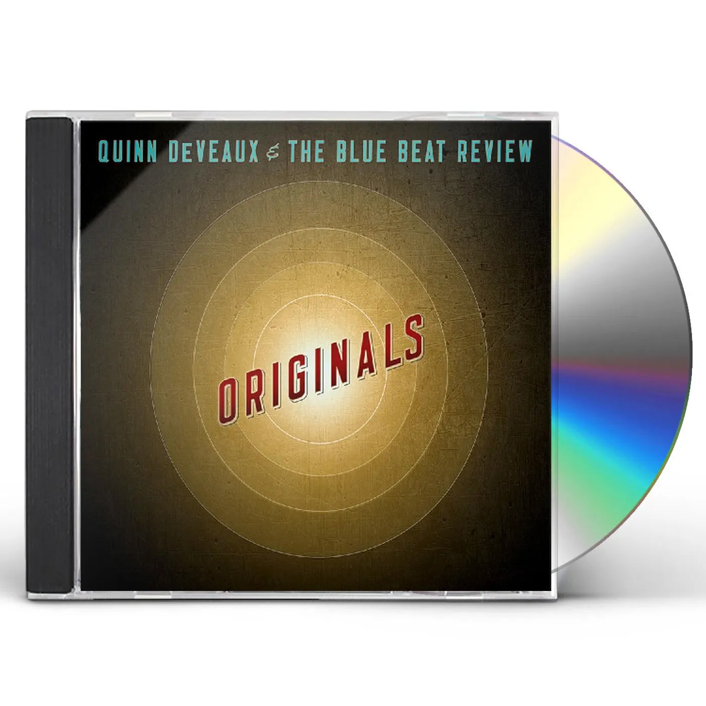 Quinn DeVeaux & The Blue Beat Review ORIGINALS CD