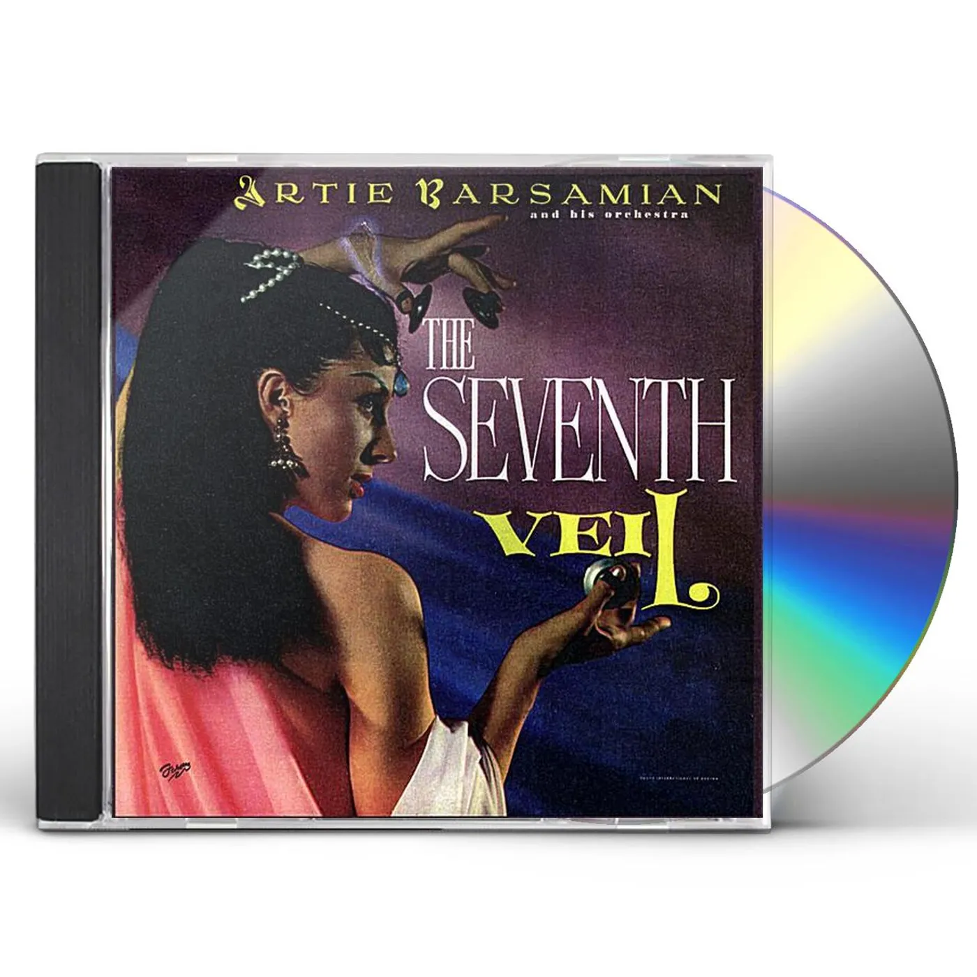 Artie Barsamian SEVENTH VEIL CD
