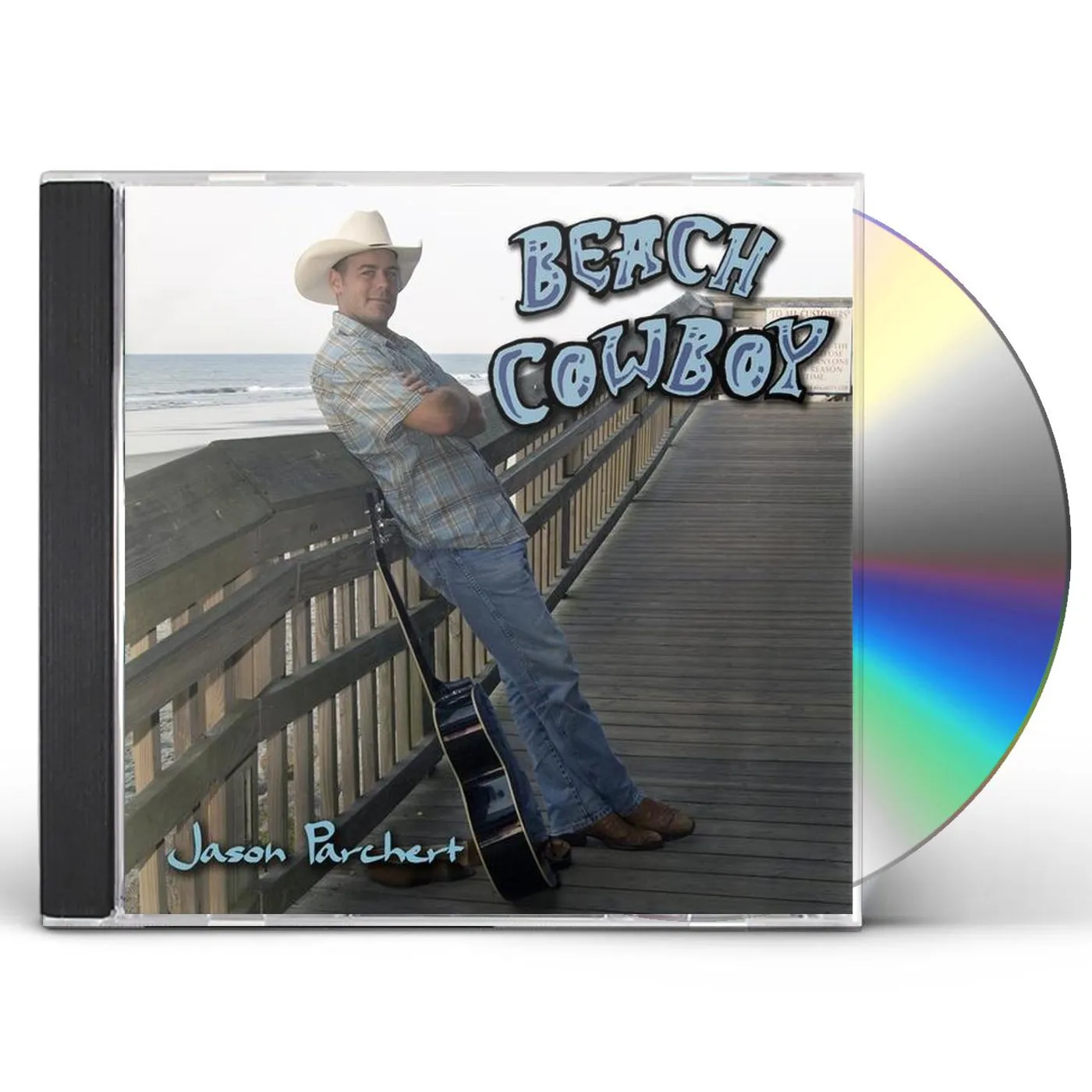 Jason Parchert BEACH COWBOY CD